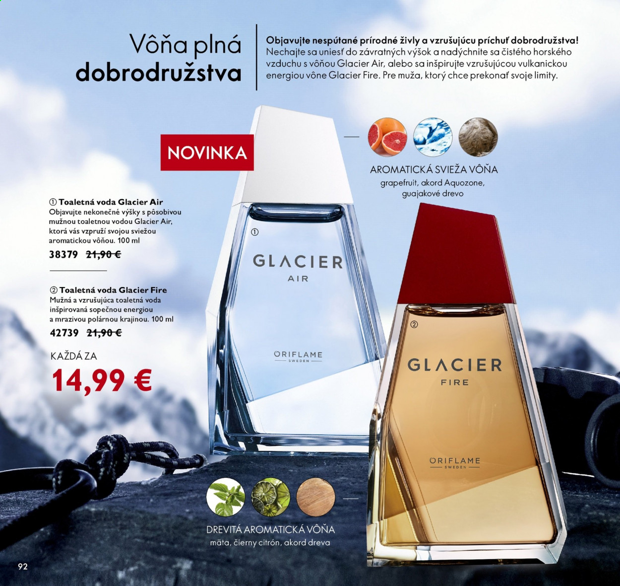Leták Oriflame - 27.7.2021 - 16.8.2021. Strana 92