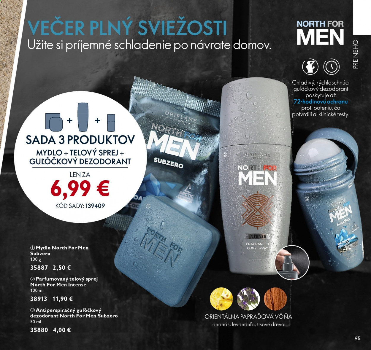 Leták Oriflame - 27.7.2021 - 16.8.2021. Strana 95