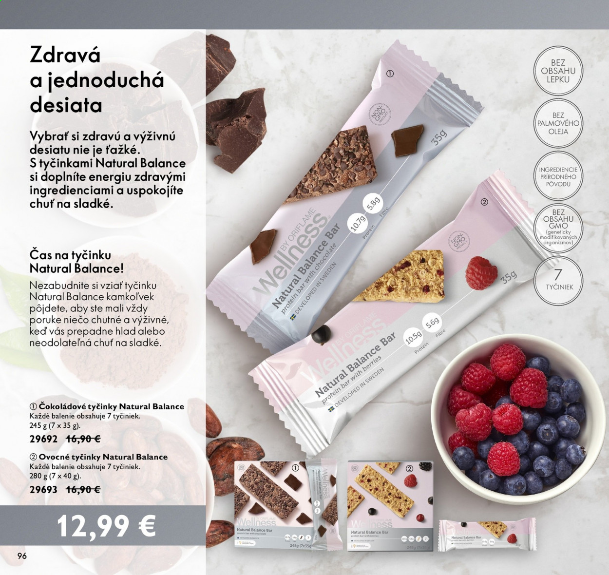 Leták Oriflame - 27.7.2021 - 16.8.2021. Strana 96
