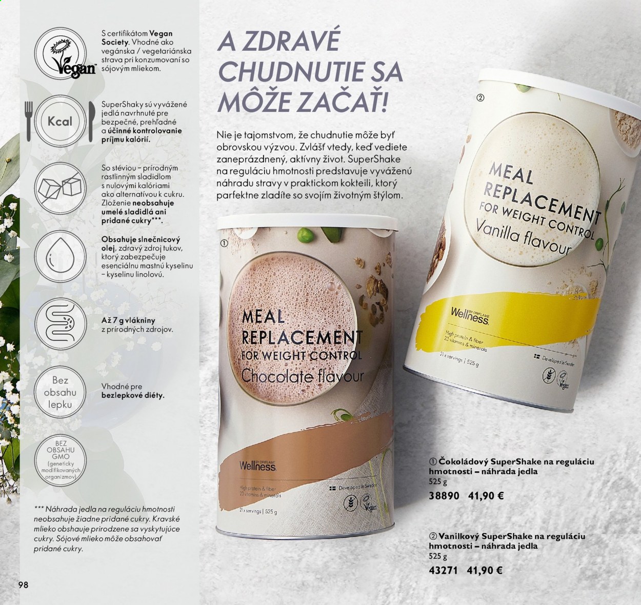Leták Oriflame - 27.7.2021 - 16.8.2021. Strana 98