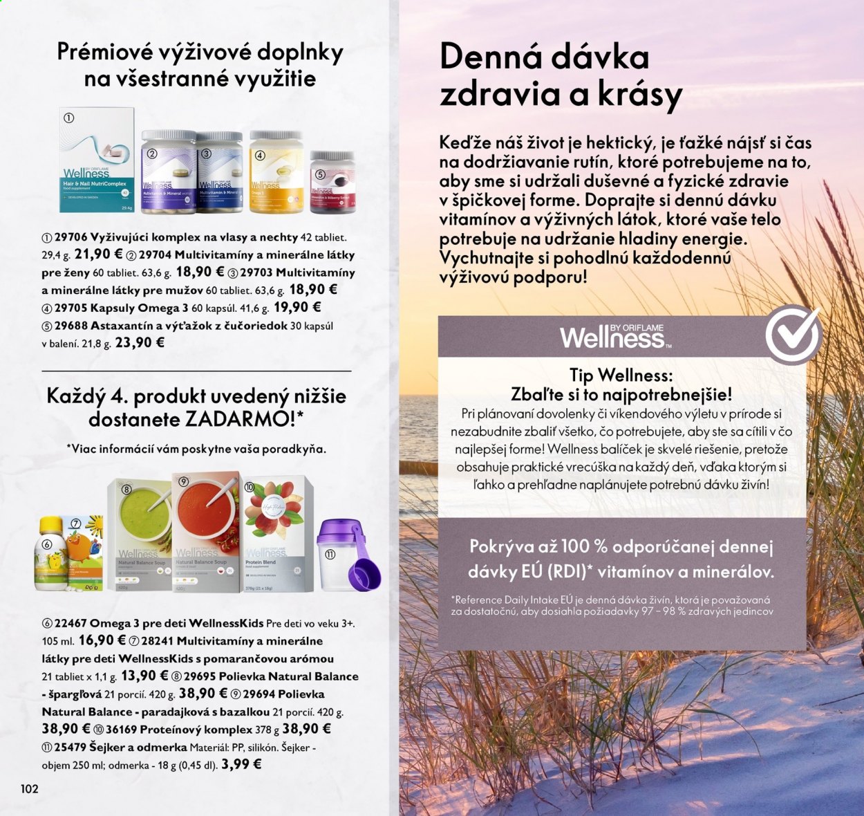 Leták Oriflame - 27.7.2021 - 16.8.2021. Strana 102
