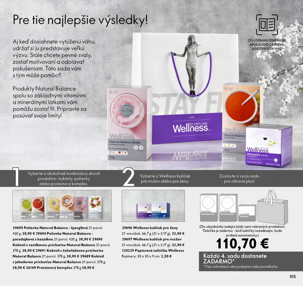 Leták Oriflame - 27.7.2021 - 16.8.2021. Strana 105