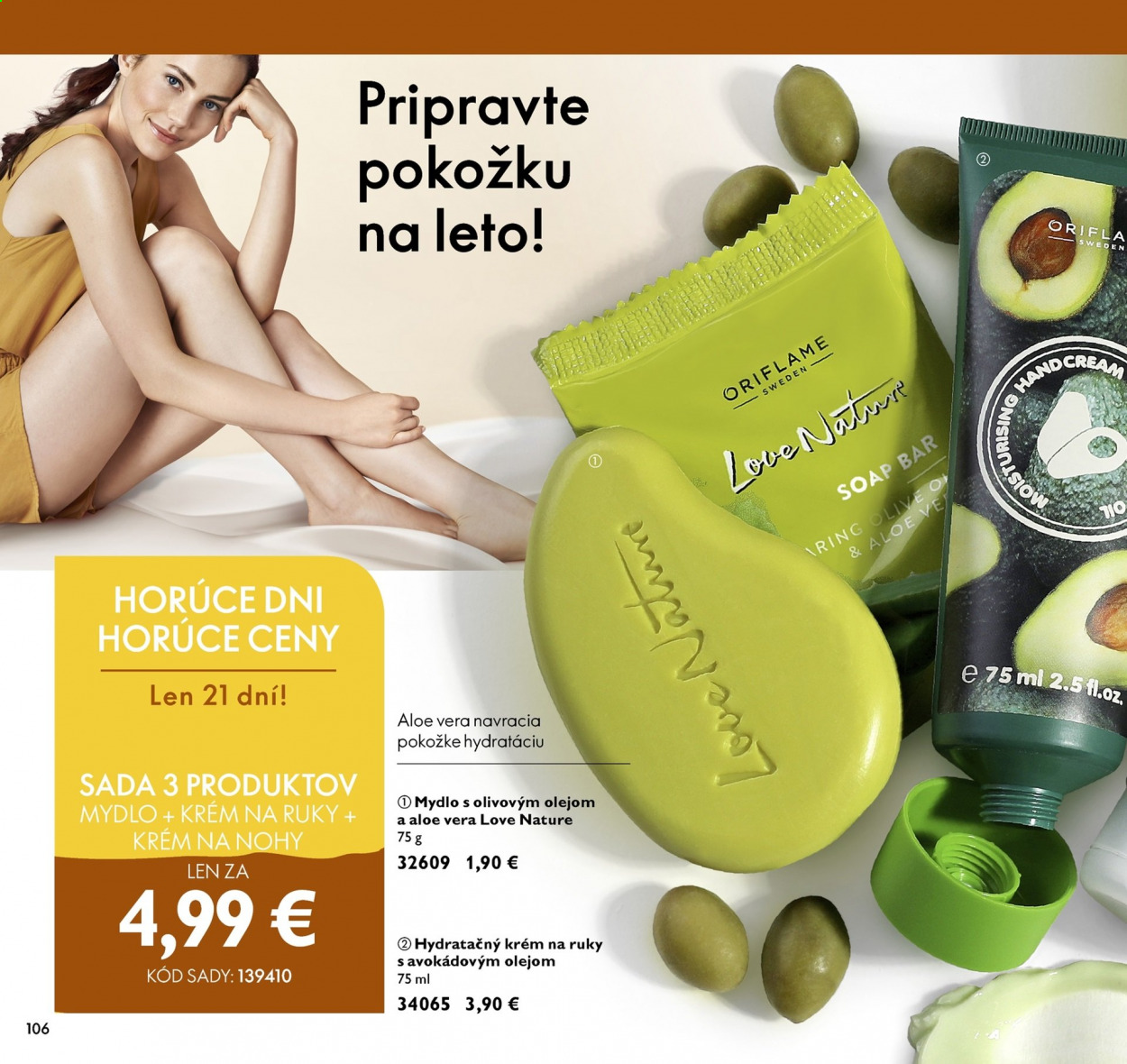 Leták Oriflame - 27.7.2021 - 16.8.2021. Strana 106