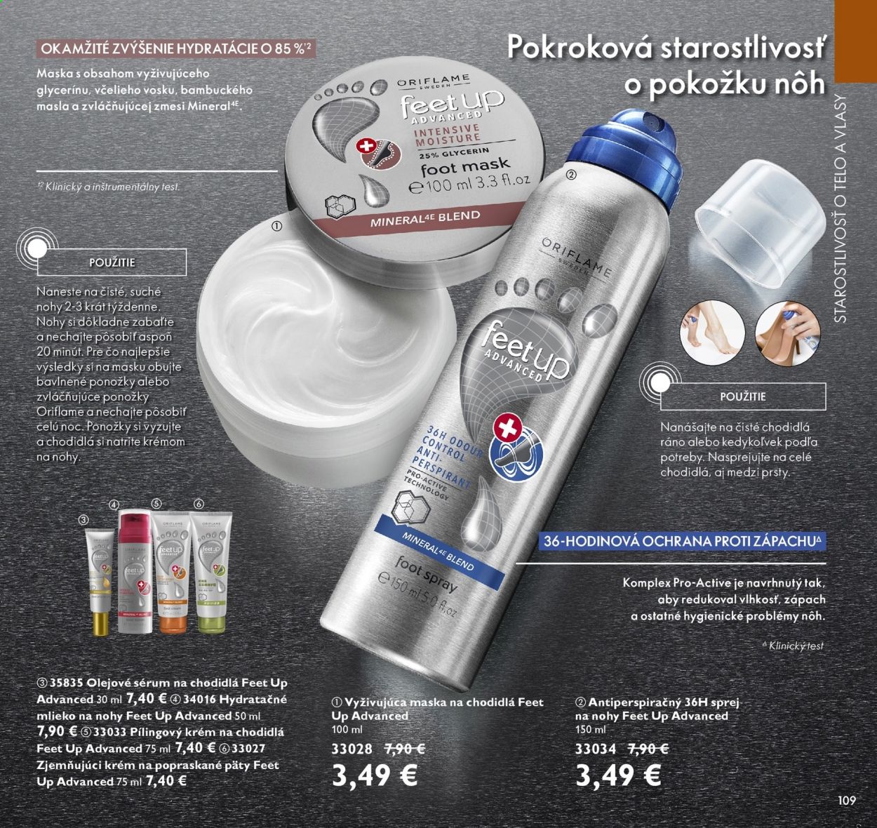 Leták Oriflame - 27.7.2021 - 16.8.2021. Strana 109