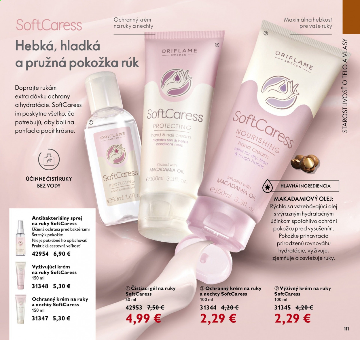 Leták Oriflame - 27.7.2021 - 16.8.2021. Strana 111