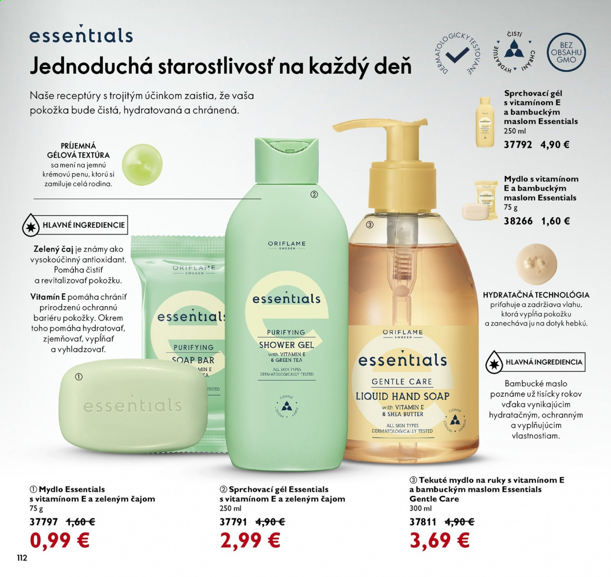 Leták Oriflame - 27.7.2021 - 16.8.2021. Strana 112