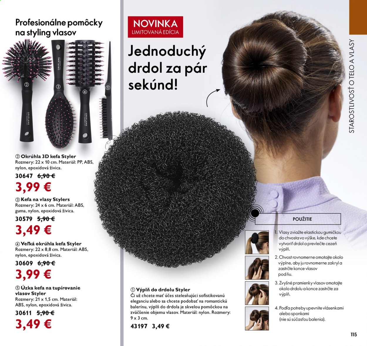 Leták Oriflame - 27.7.2021 - 16.8.2021. Strana 115