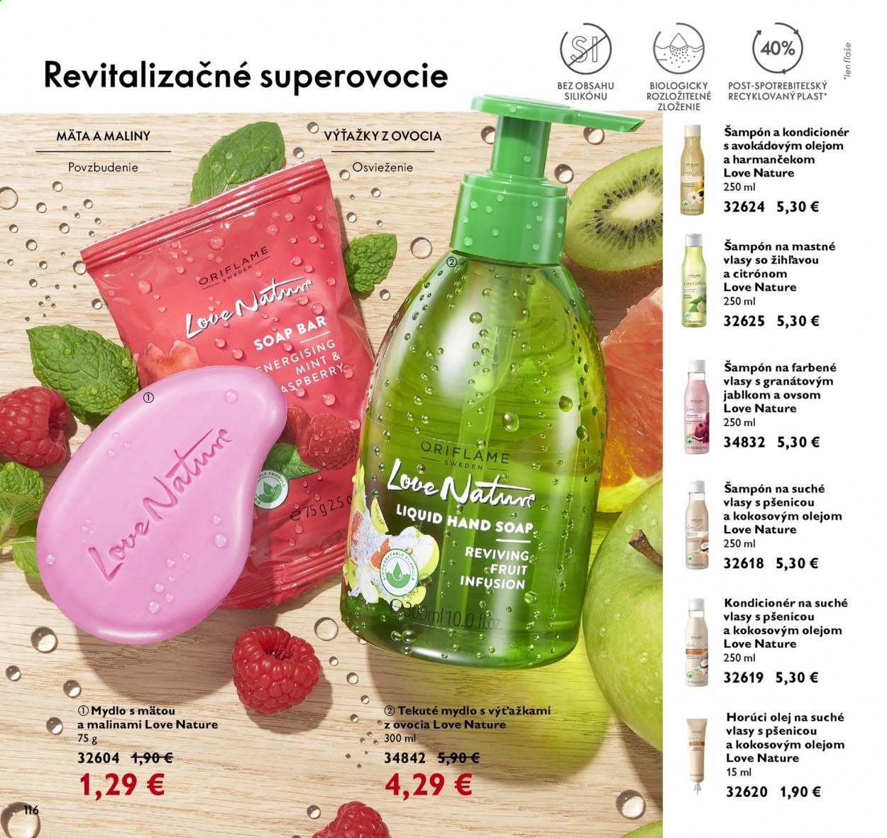 Leták Oriflame - 27.7.2021 - 16.8.2021. Strana 116