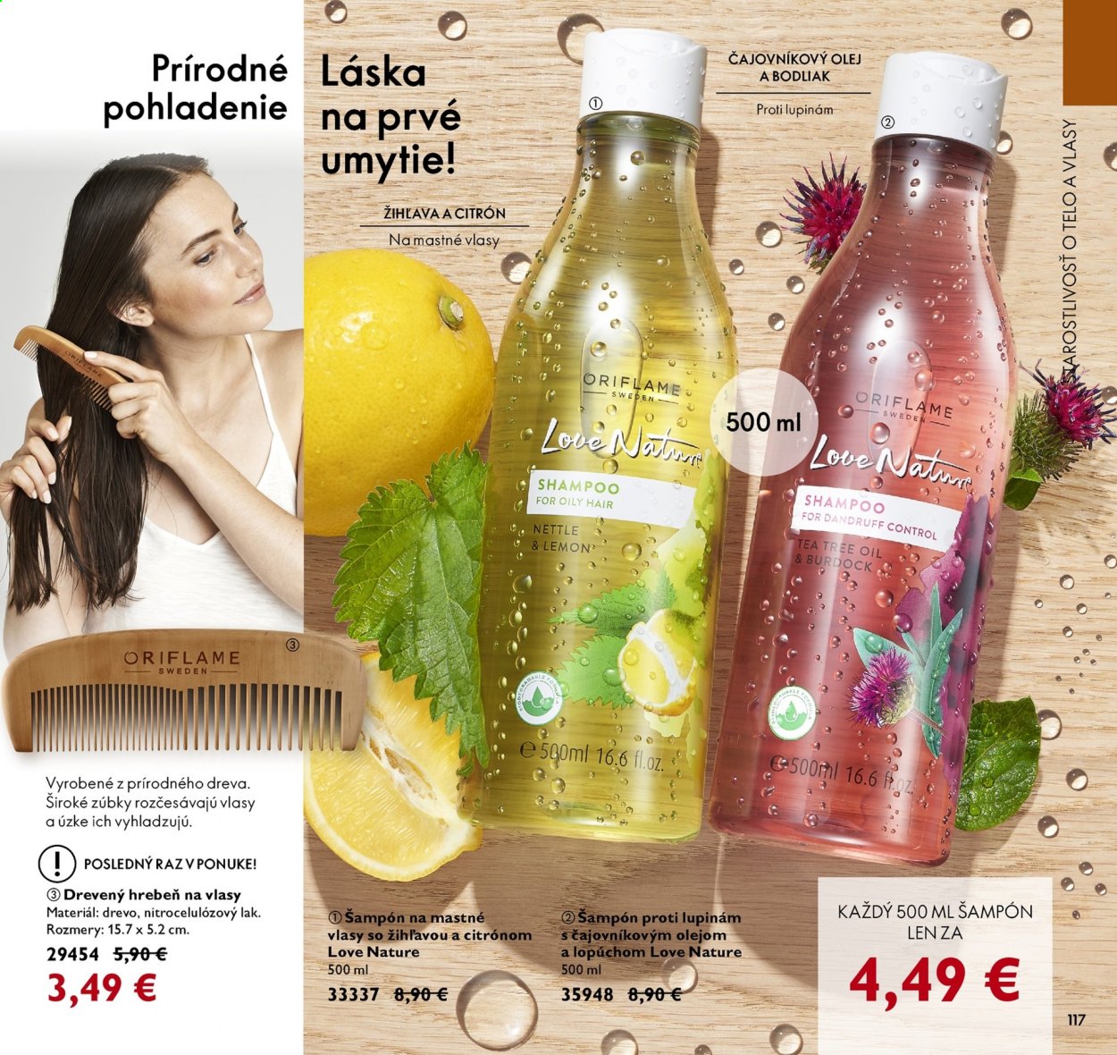 Leták Oriflame - 27.7.2021 - 16.8.2021. Strana 117