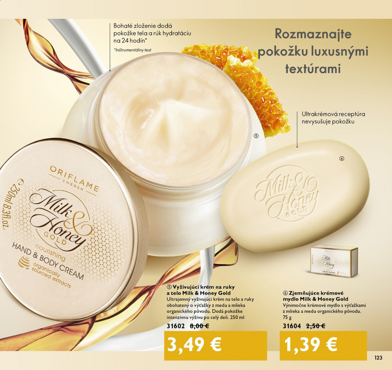 Leták Oriflame - 27.7.2021 - 16.8.2021. Strana 123