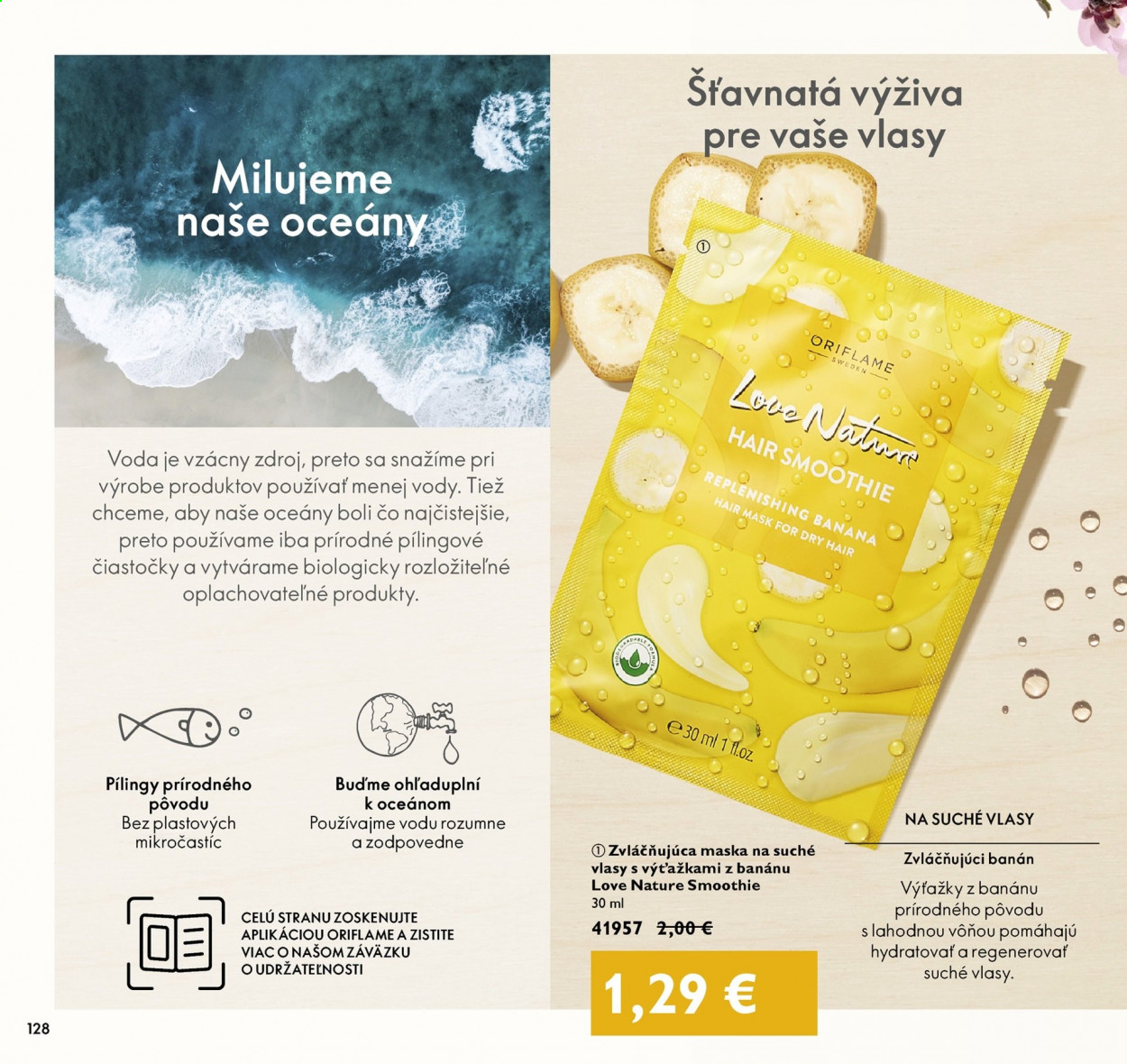 Leták Oriflame - 27.7.2021 - 16.8.2021. Strana 128