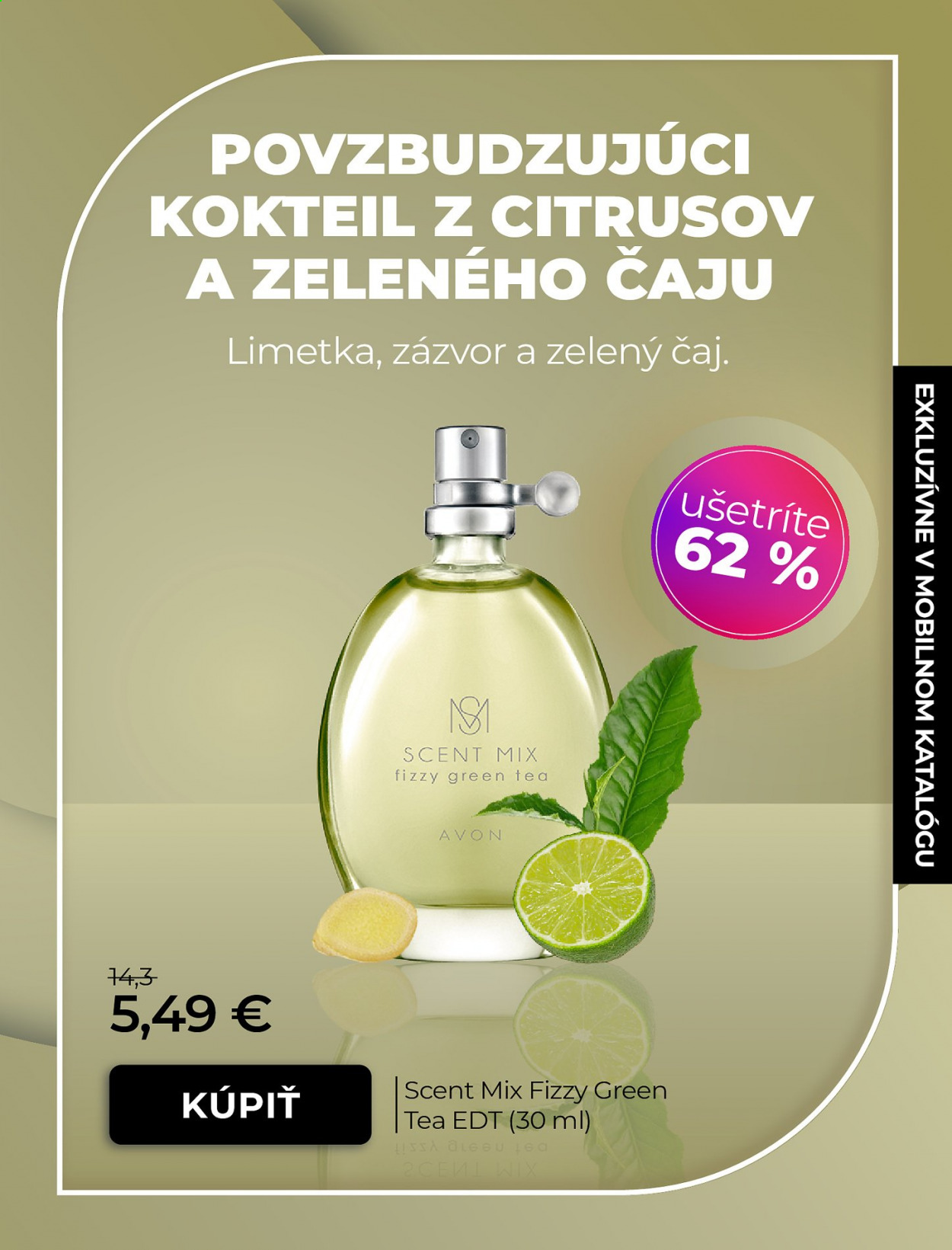 Leták Avon - 1.8.2021 - 31.8.2021. Strana 7