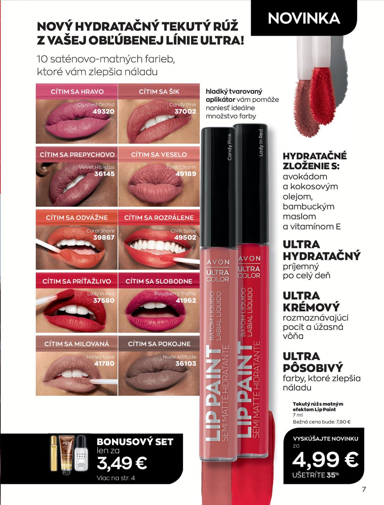 Leták Avon - 1.8.2021 - 31.8.2021. Strana 15