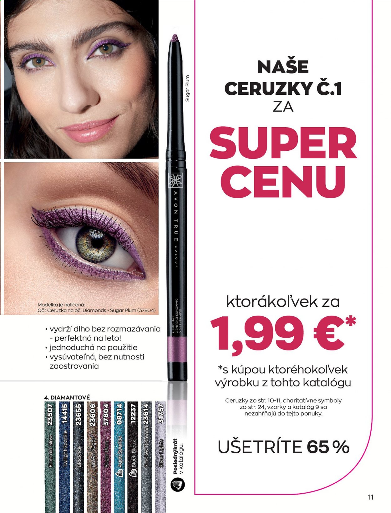Leták Avon - 1.8.2021 - 31.8.2021. Strana 19
