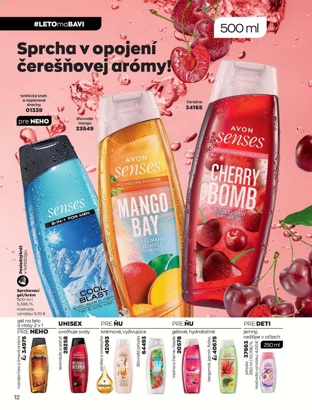 Leták Avon - 1.8.2021 - 31.8.2021. Strana 20