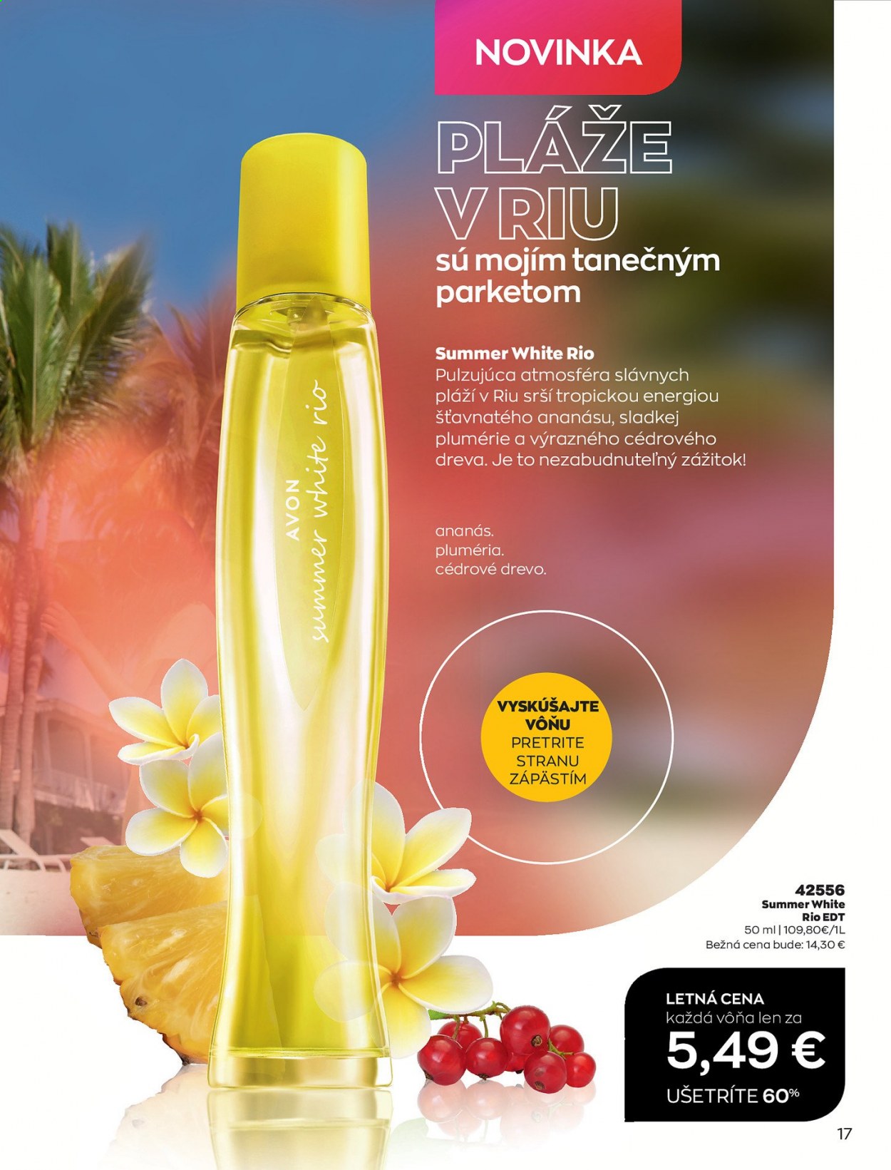 Leták Avon - 1.8.2021 - 31.8.2021. Strana 25