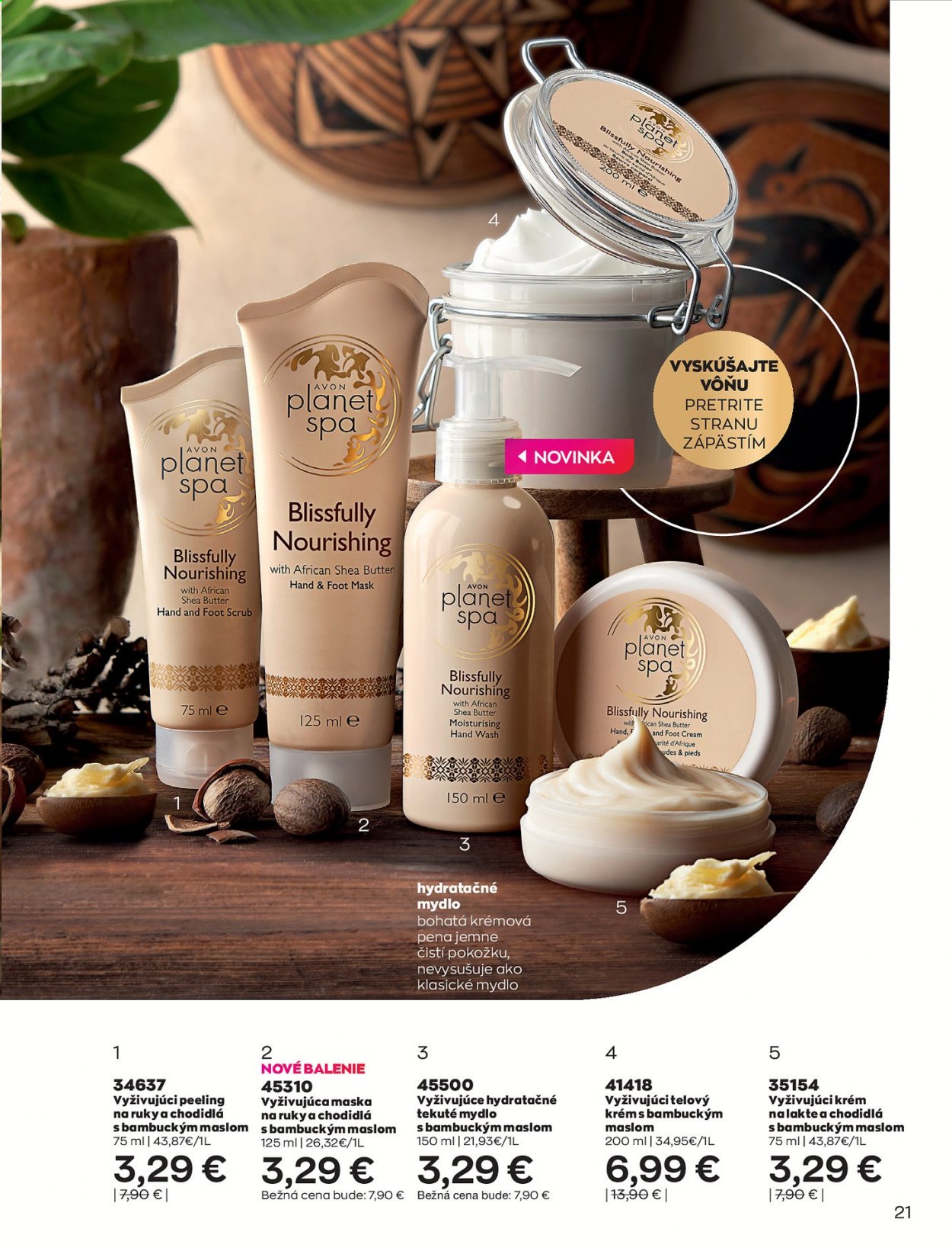 Leták Avon - 1.8.2021 - 31.8.2021. Strana 29