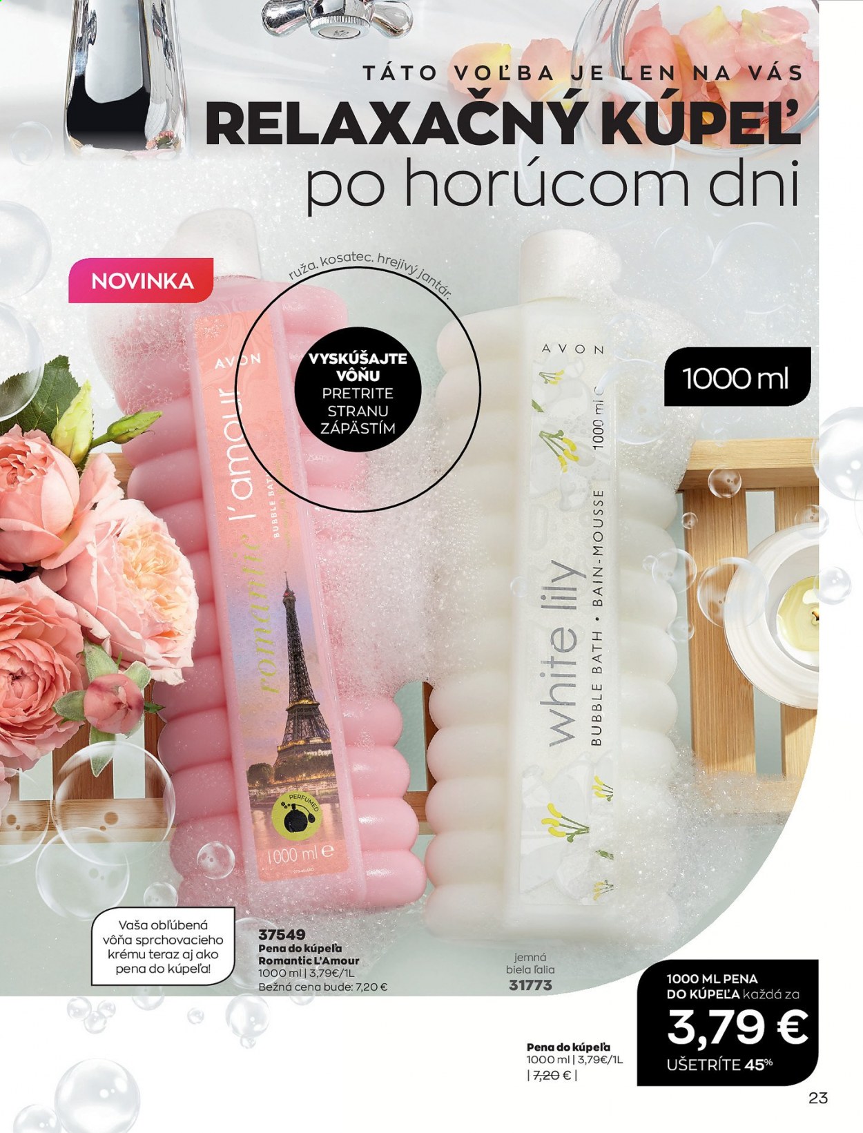 Leták Avon - 1.8.2021 - 31.8.2021. Strana 31