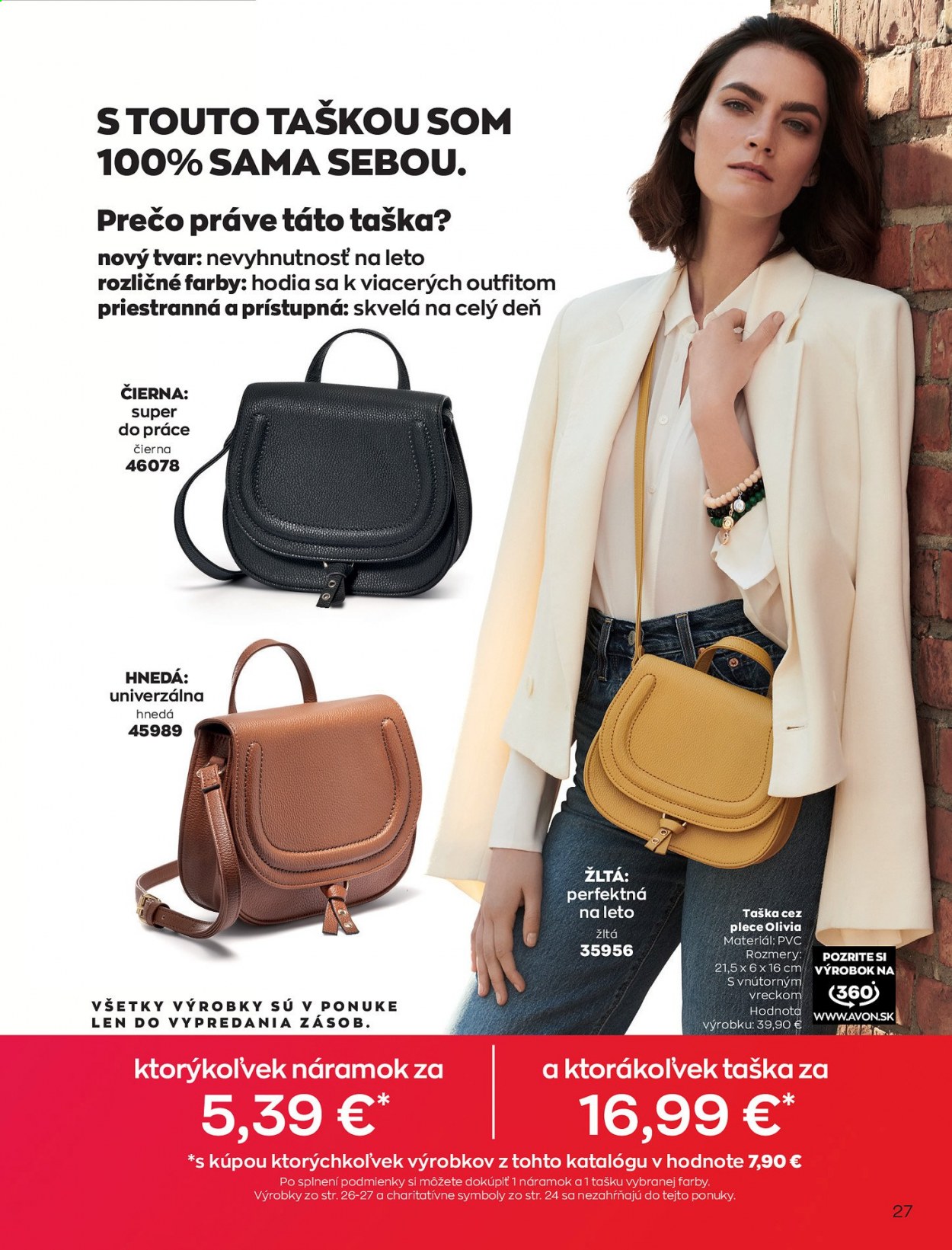 Leták Avon - 1.8.2021 - 31.8.2021. Strana 35