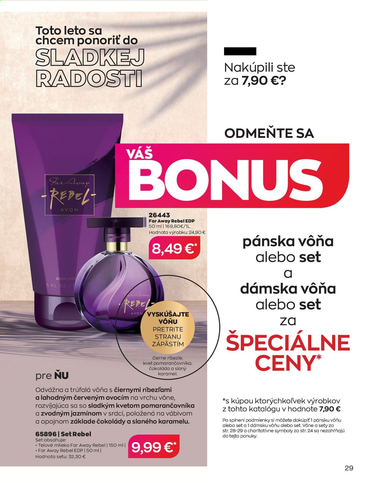 Leták Avon - 1.8.2021 - 31.8.2021. Strana 37