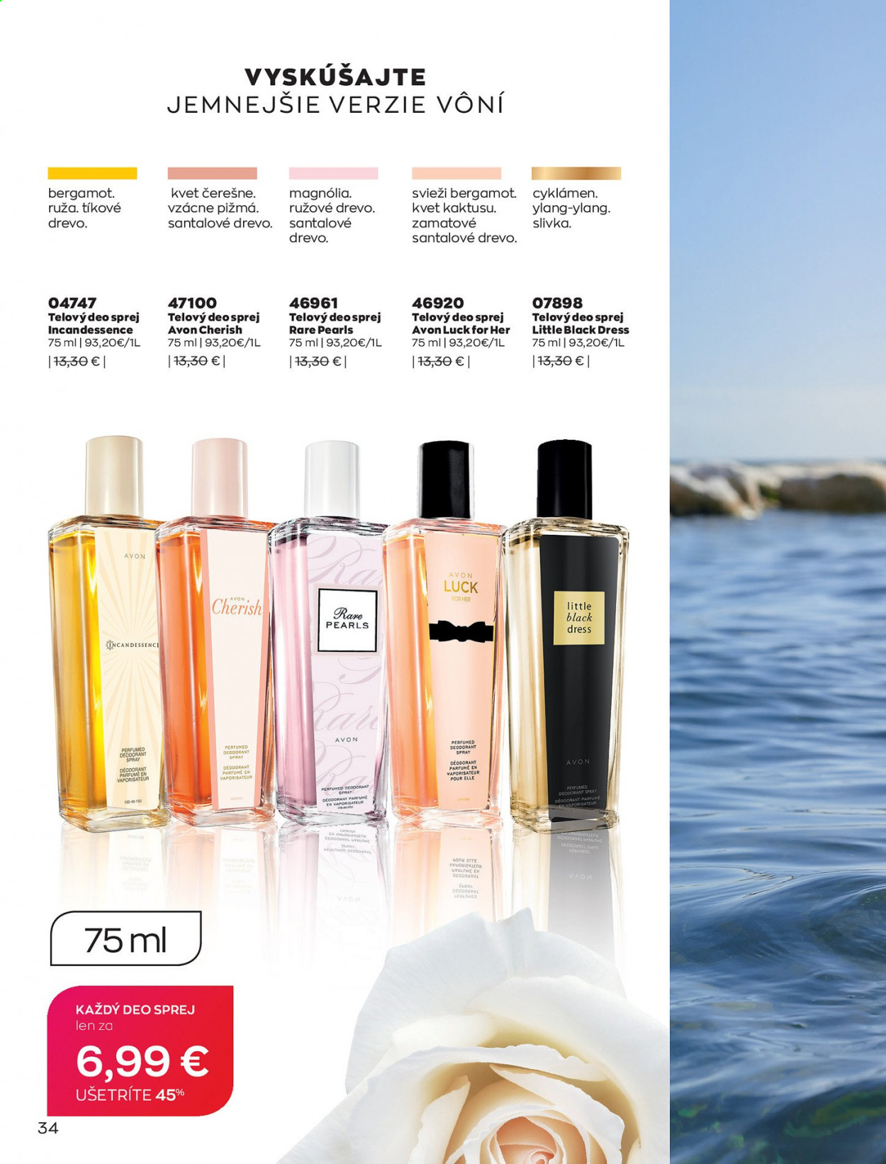 Leták Avon - 1.8.2021 - 31.8.2021. Strana 42