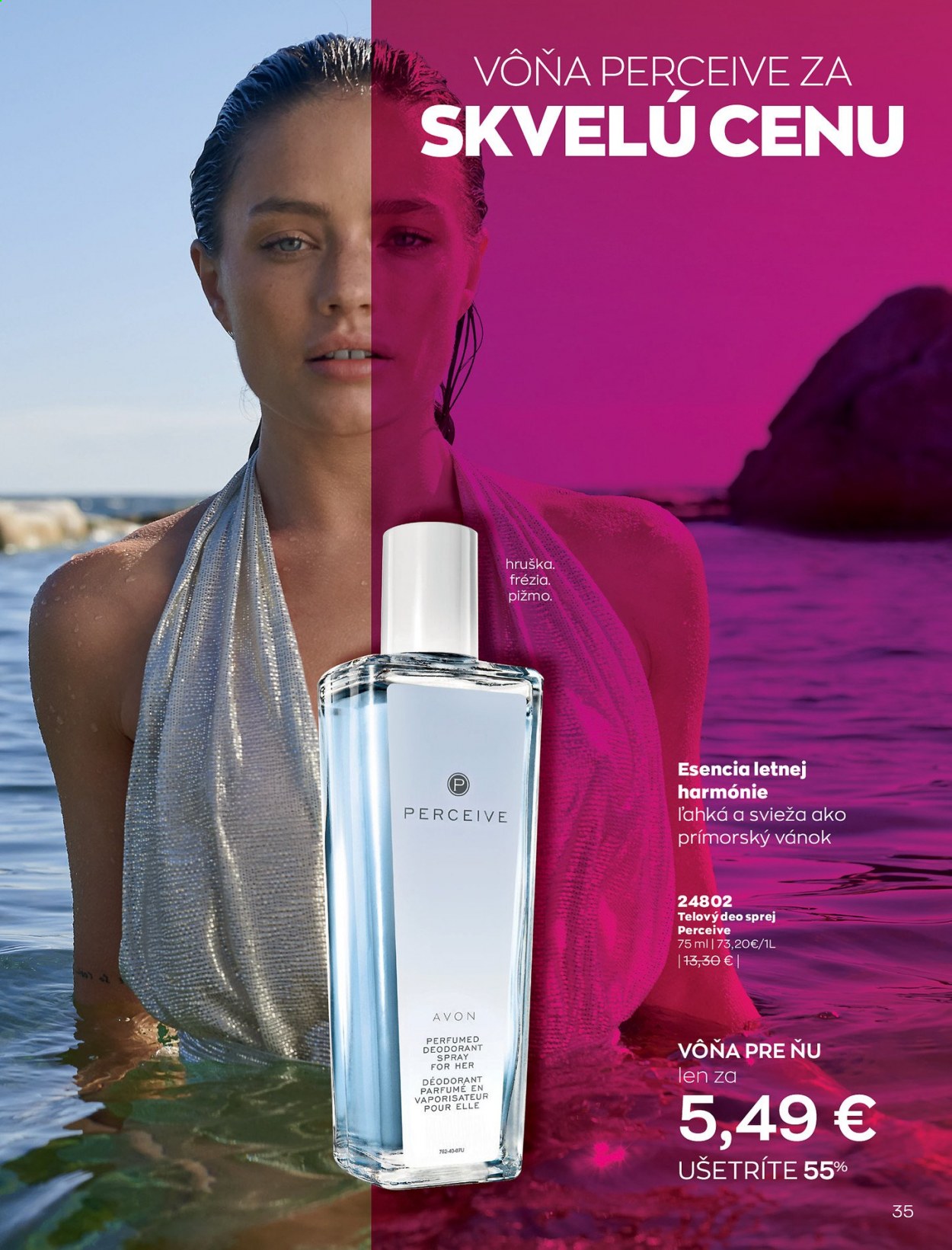 Leták Avon - 1.8.2021 - 31.8.2021. Strana 43