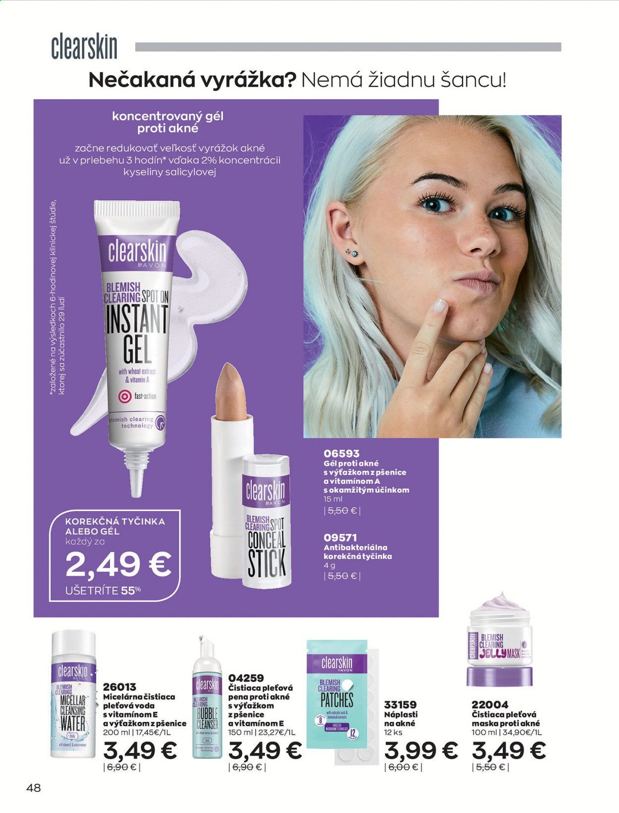 Leták Avon - 1.8.2021 - 31.8.2021. Strana 56