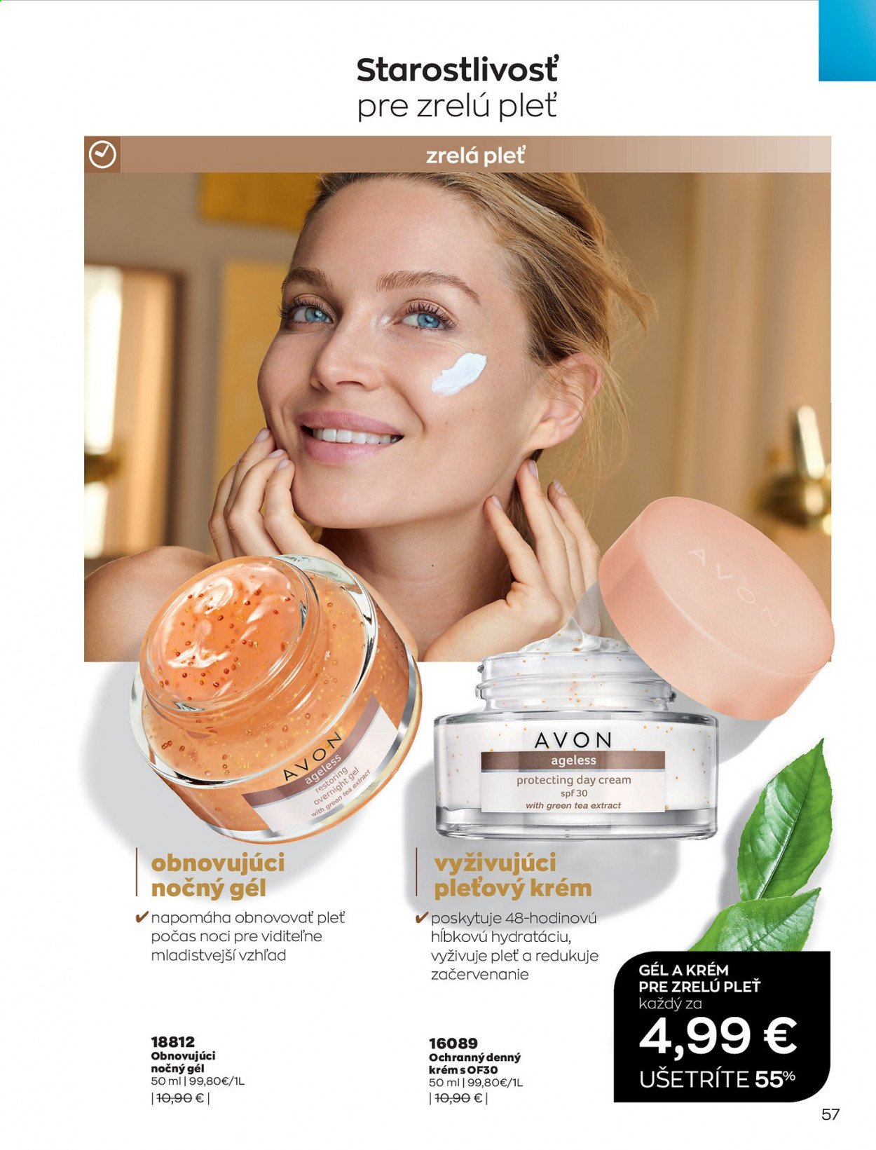 Leták Avon - 1.8.2021 - 31.8.2021. Strana 65