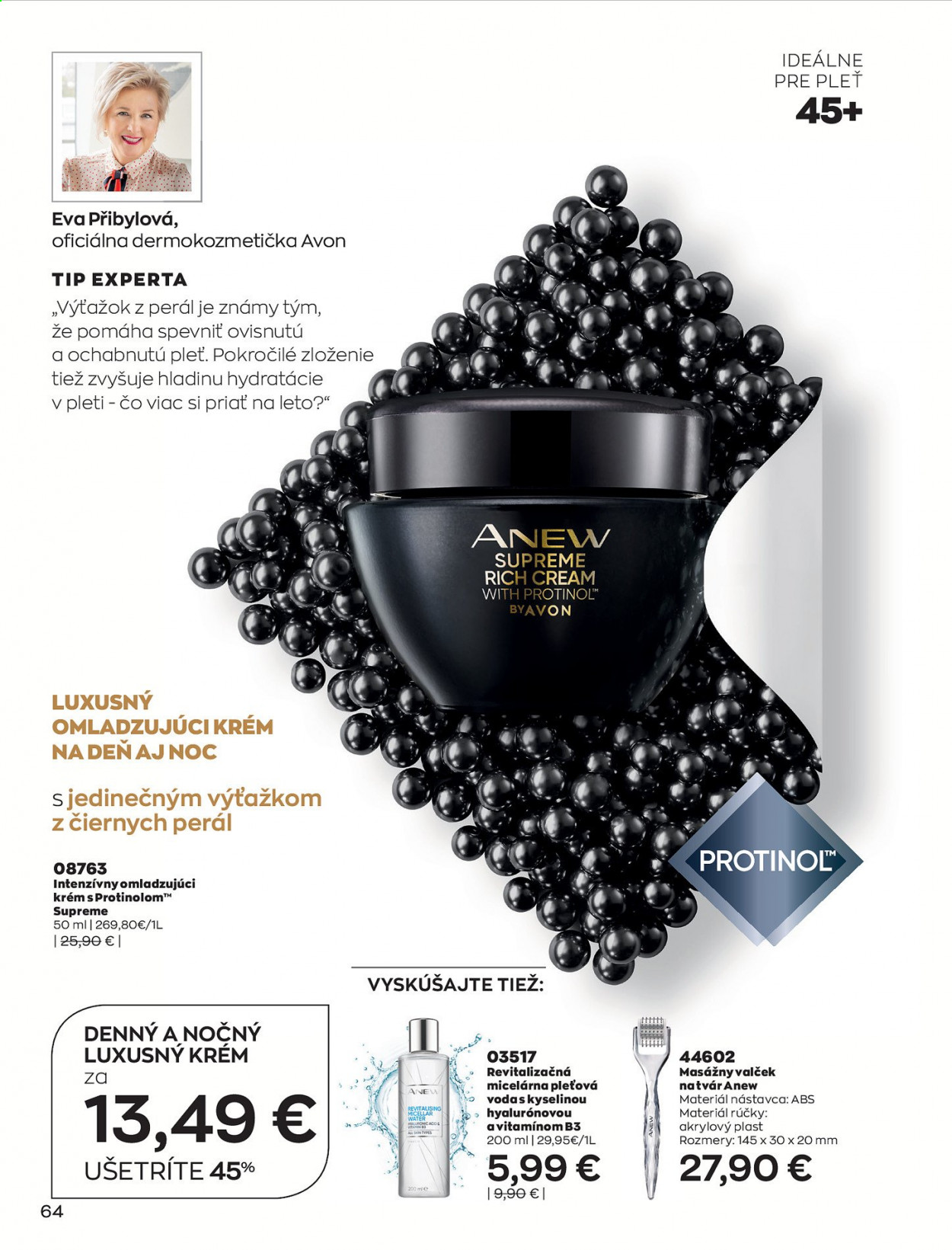 Leták Avon - 1.8.2021 - 31.8.2021. Strana 72