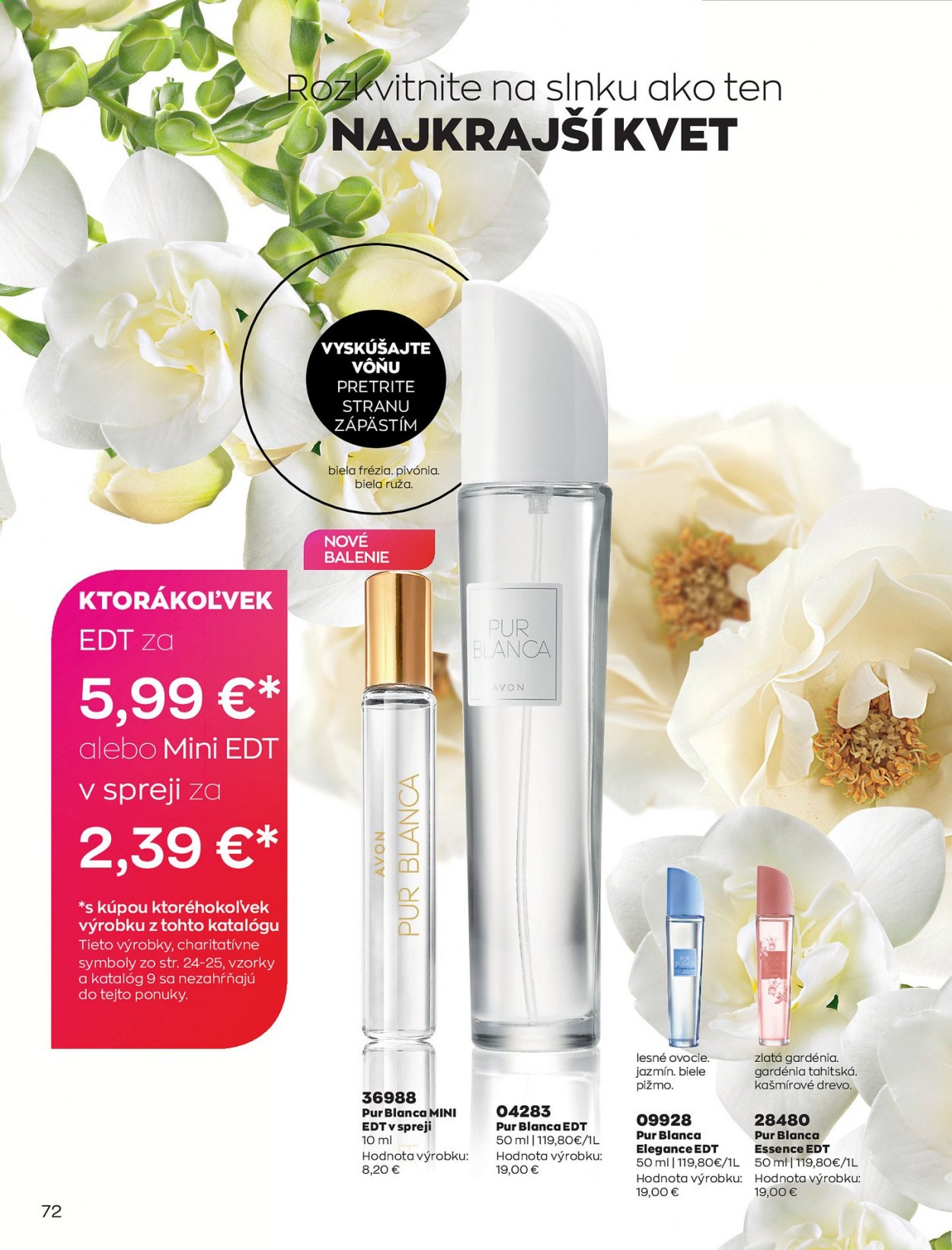 Leták Avon - 1.8.2021 - 31.8.2021. Strana 80