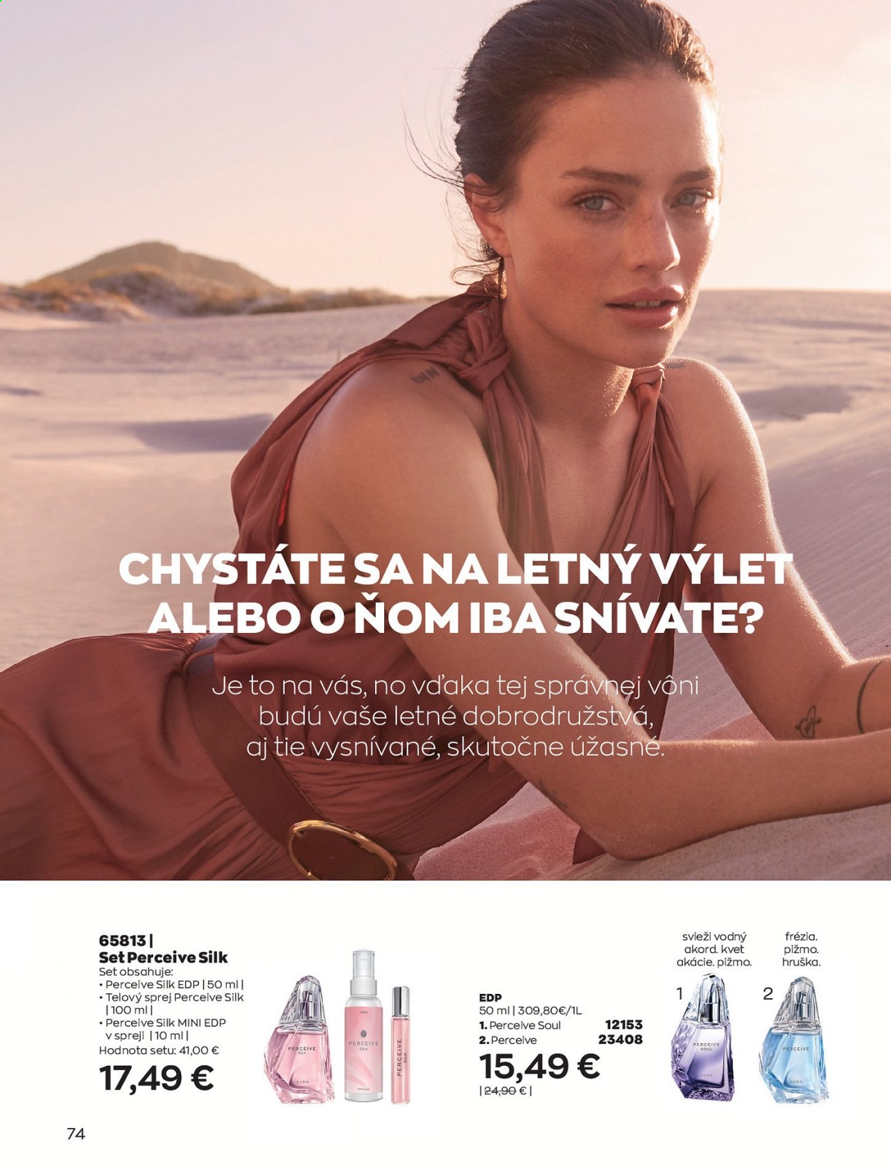 Leták Avon - 1.8.2021 - 31.8.2021. Strana 82