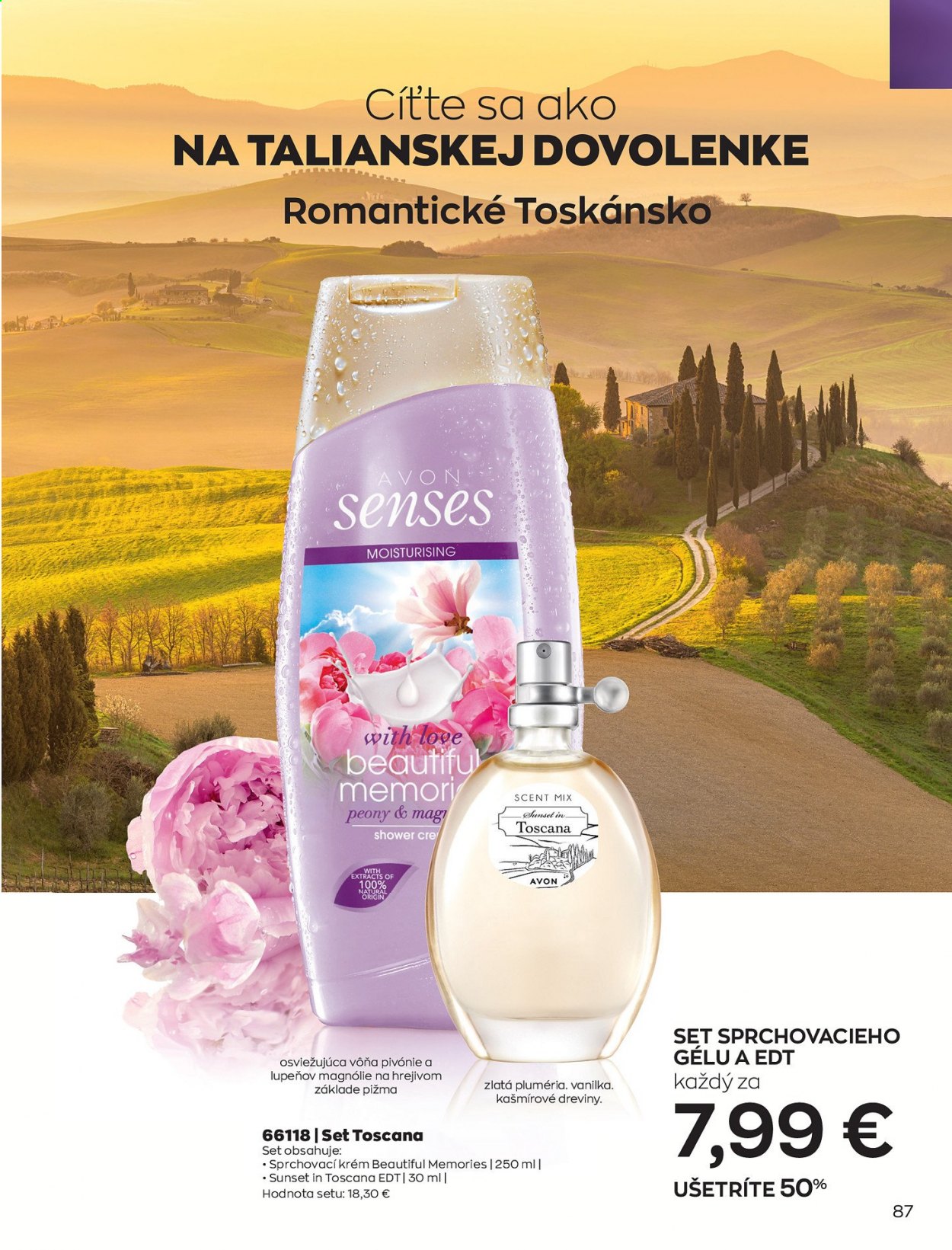 Leták Avon - 1.8.2021 - 31.8.2021. Strana 95