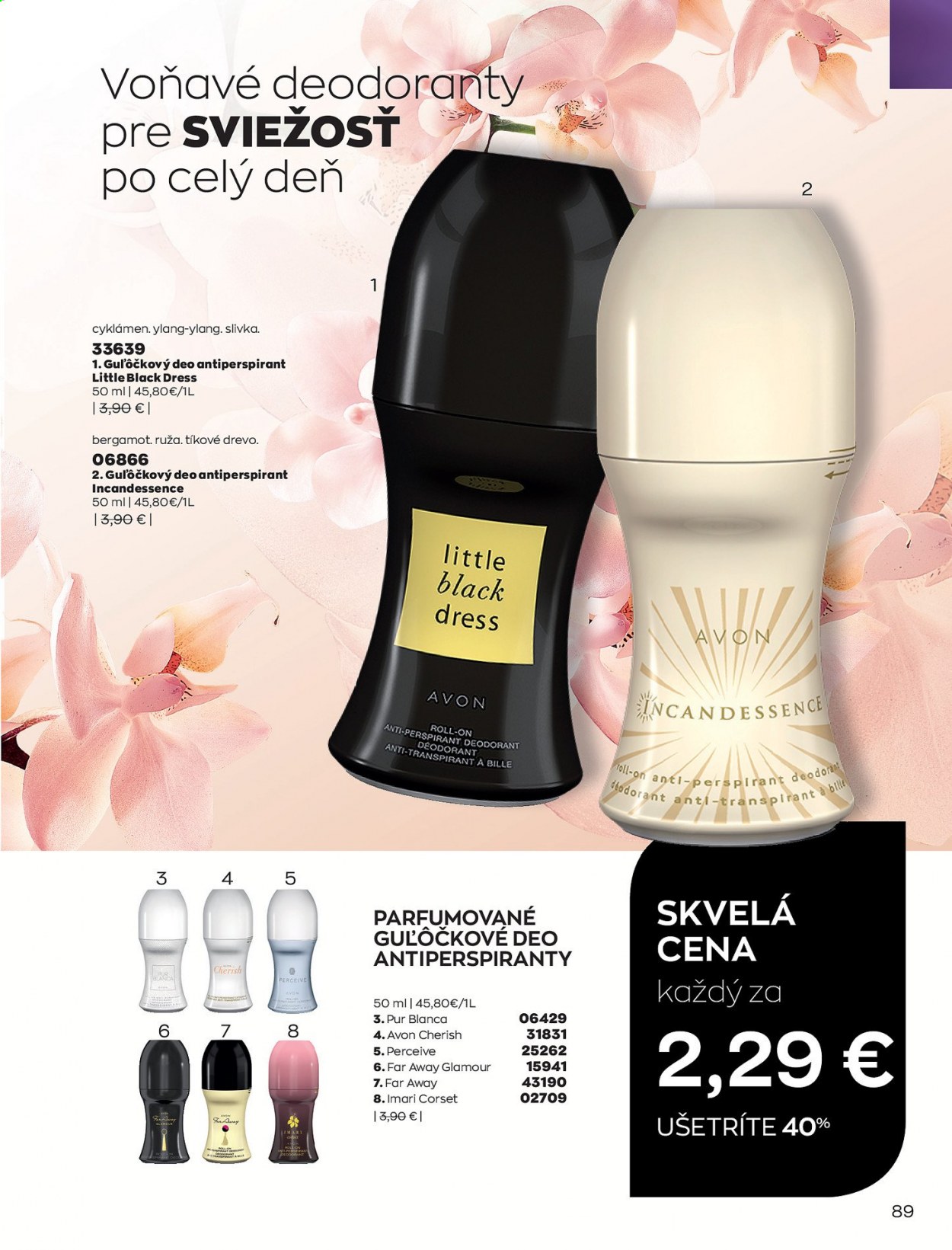 Leták Avon - 1.8.2021 - 31.8.2021. Strana 97