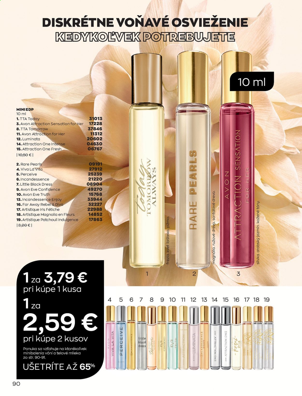 Leták Avon - 1.8.2021 - 31.8.2021. Strana 98