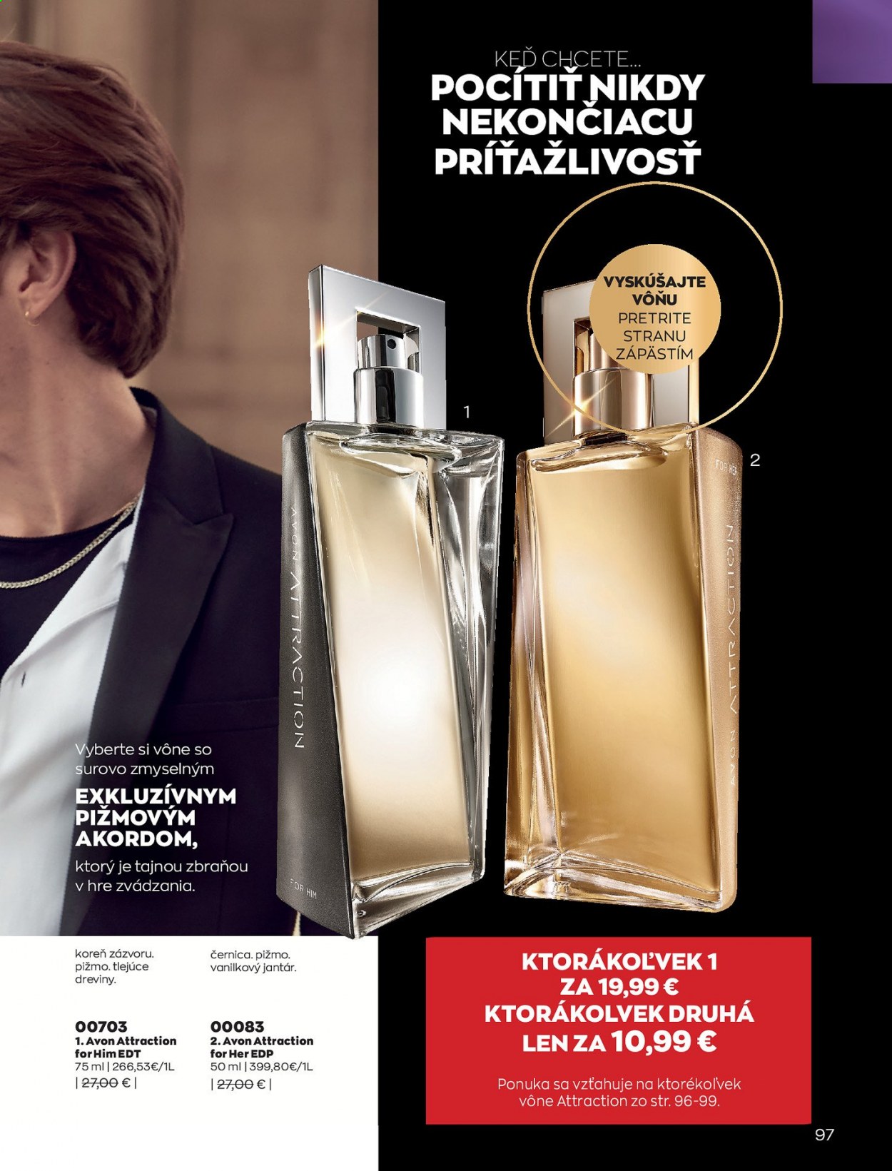 Leták Avon - 1.8.2021 - 31.8.2021. Strana 105