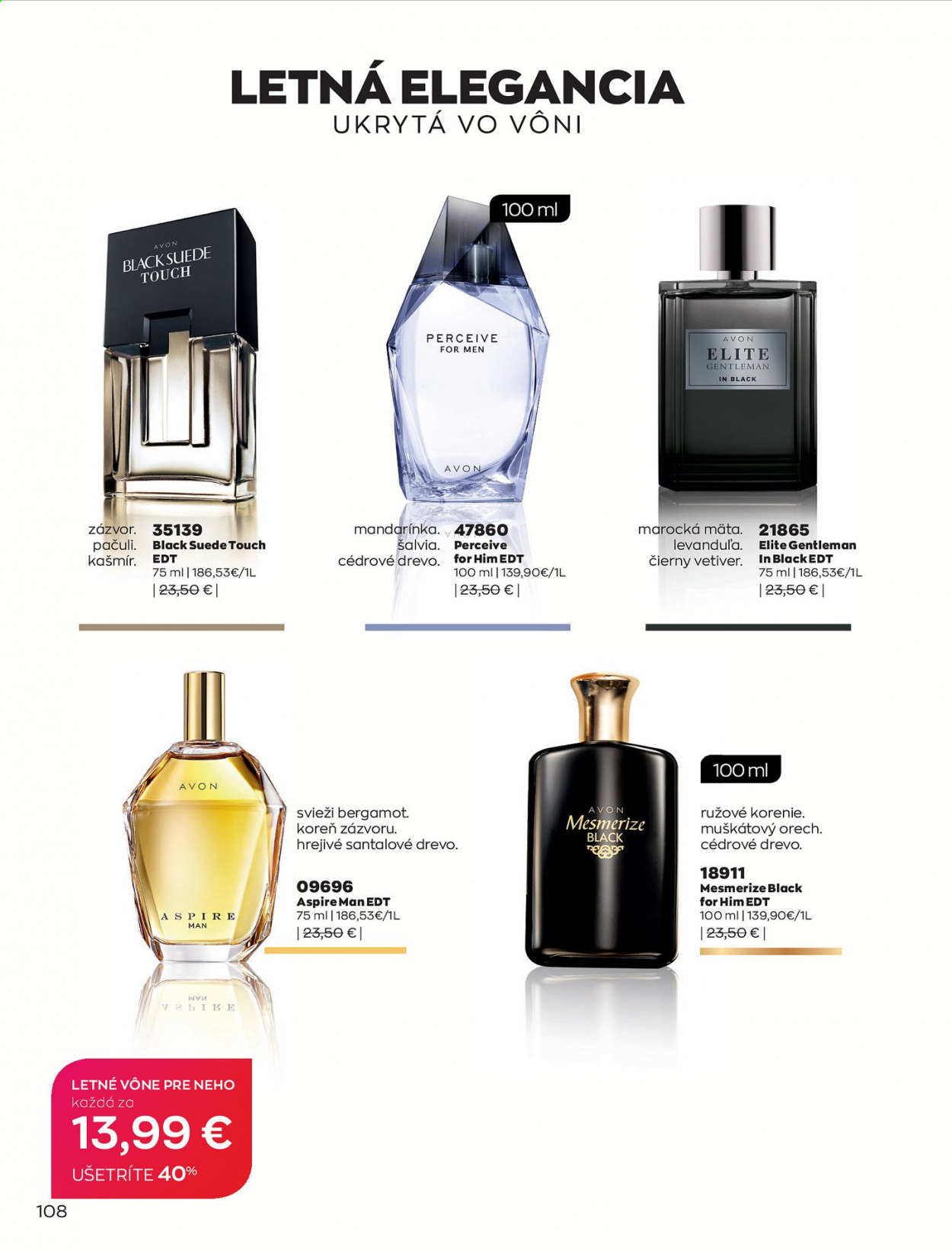 Leták Avon - 1.8.2021 - 31.8.2021. Strana 116