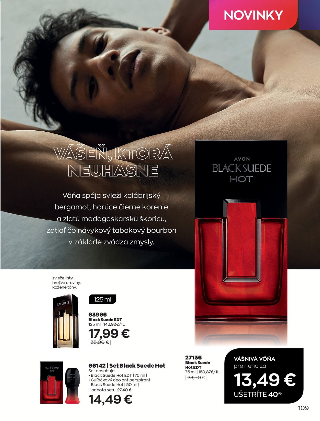 Leták Avon - 1.8.2021 - 31.8.2021. Strana 117