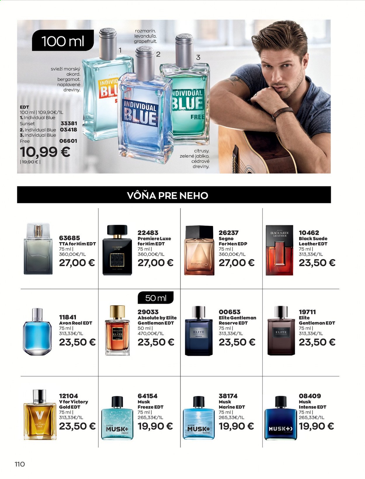 Leták Avon - 1.8.2021 - 31.8.2021. Strana 118