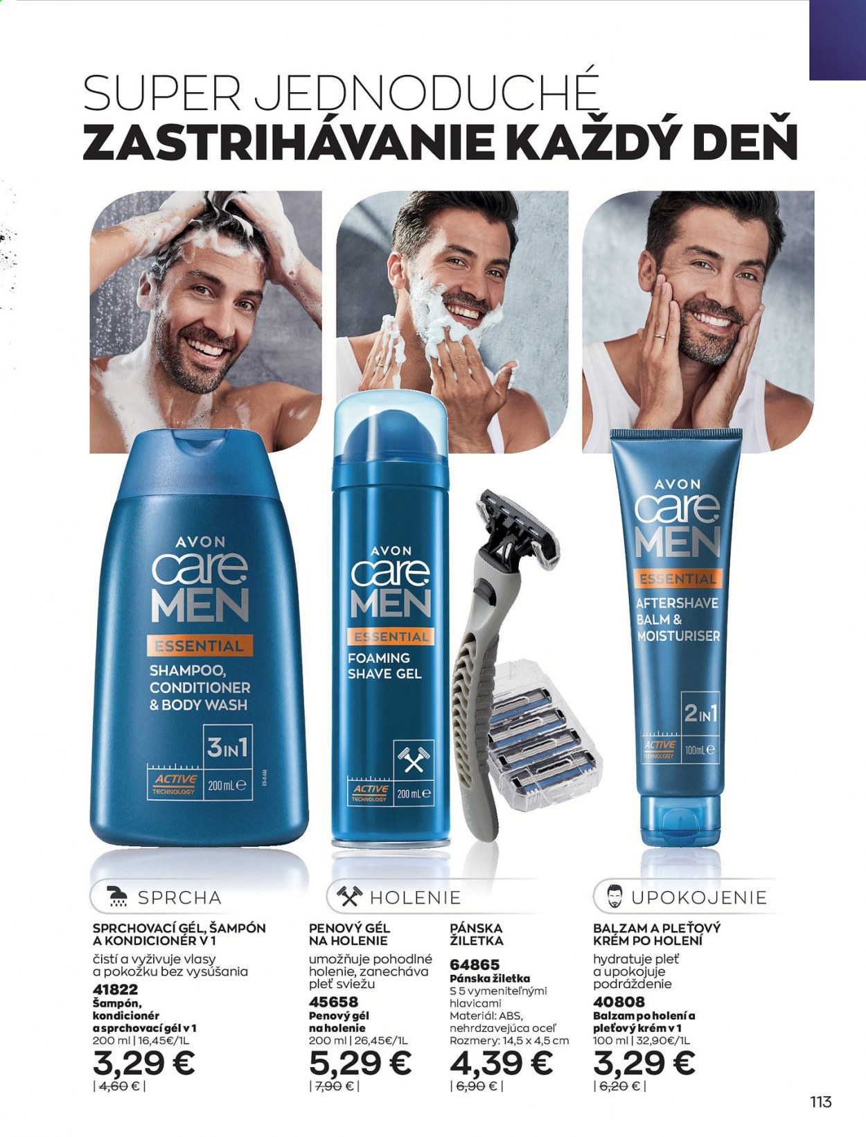 Leták Avon - 1.8.2021 - 31.8.2021. Strana 121