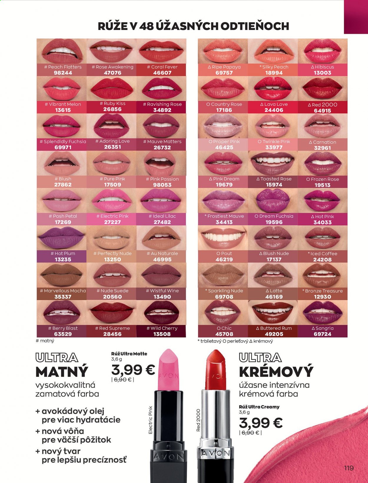 Leták Avon - 1.8.2021 - 31.8.2021. Strana 127