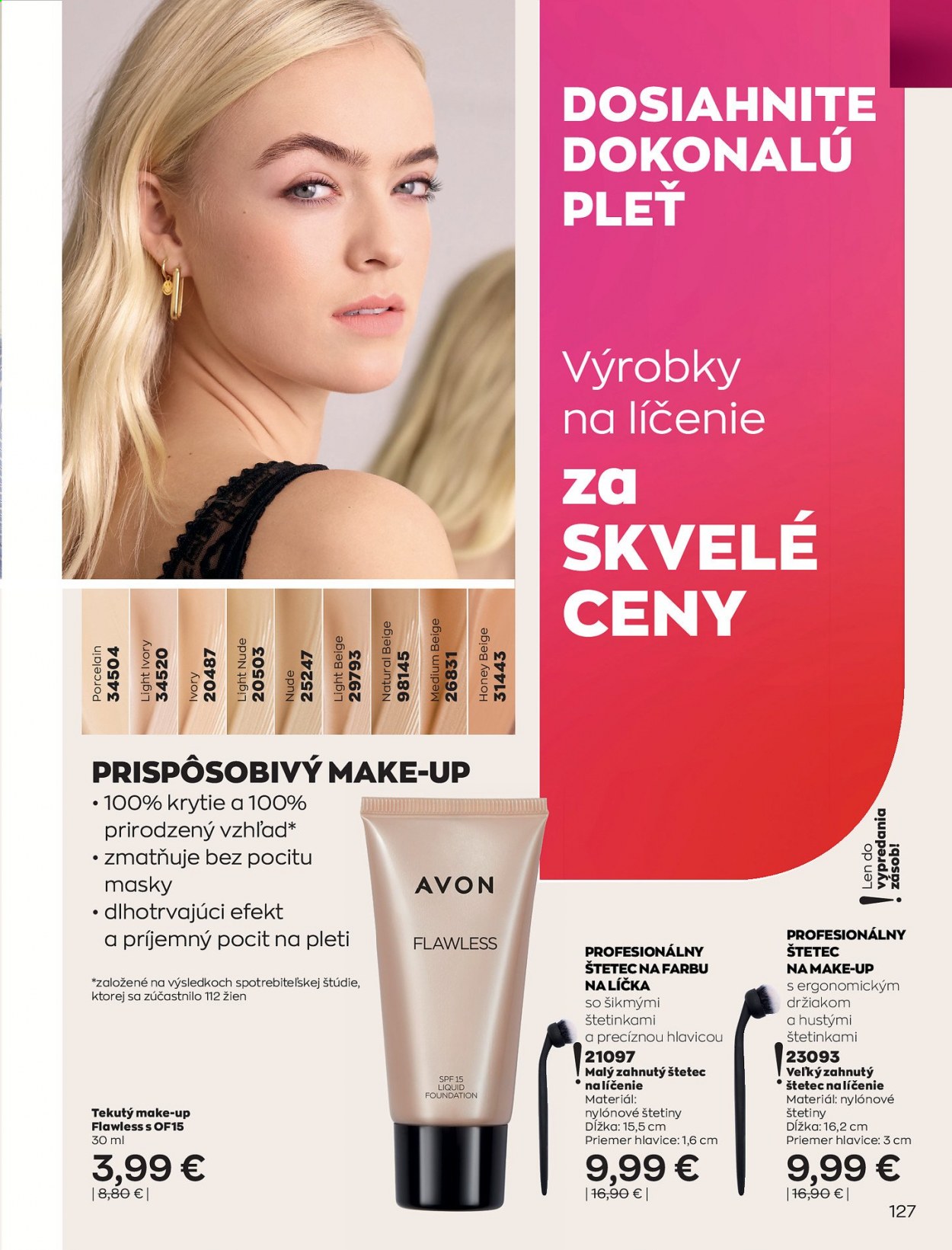 Leták Avon - 1.8.2021 - 31.8.2021. Strana 135