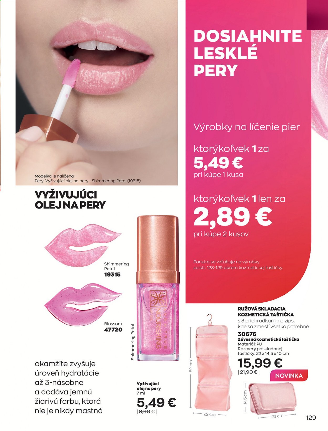 Leták Avon - 1.8.2021 - 31.8.2021. Strana 137