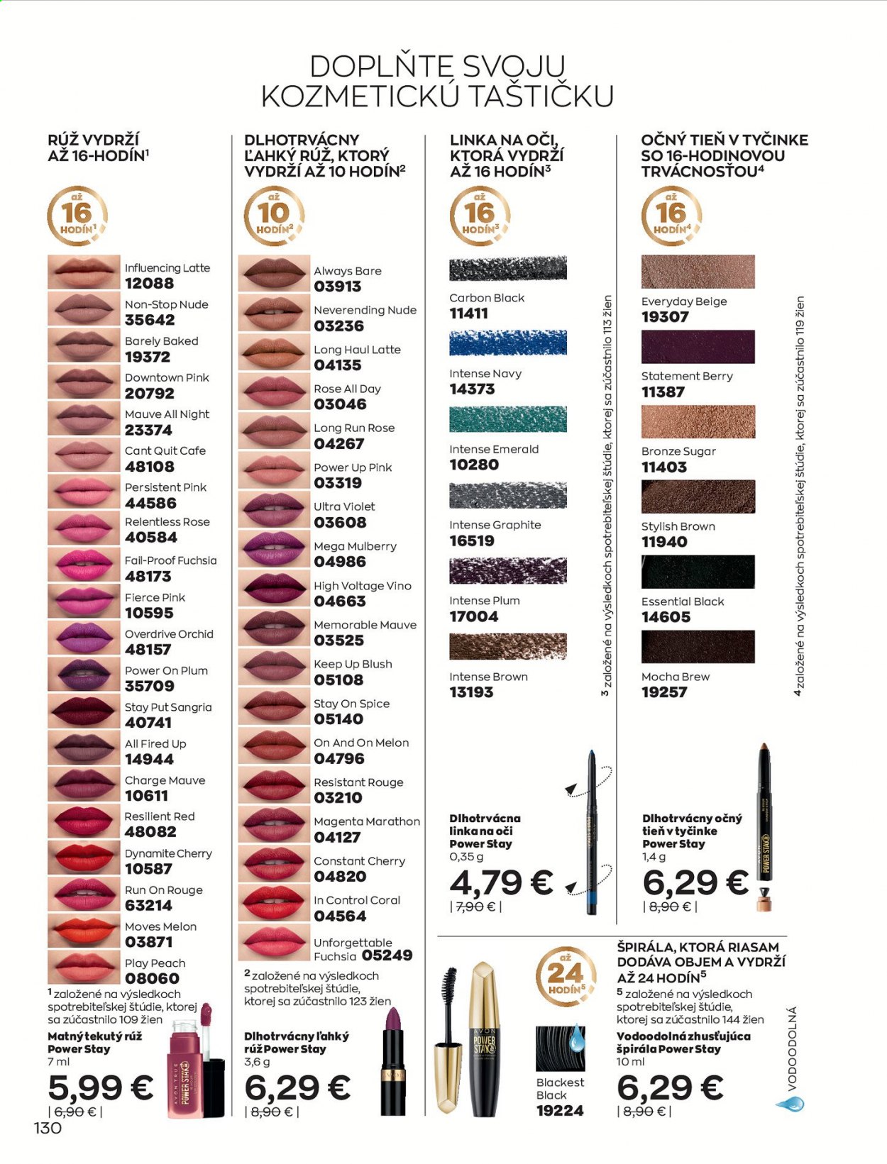 Leták Avon - 1.8.2021 - 31.8.2021. Strana 138