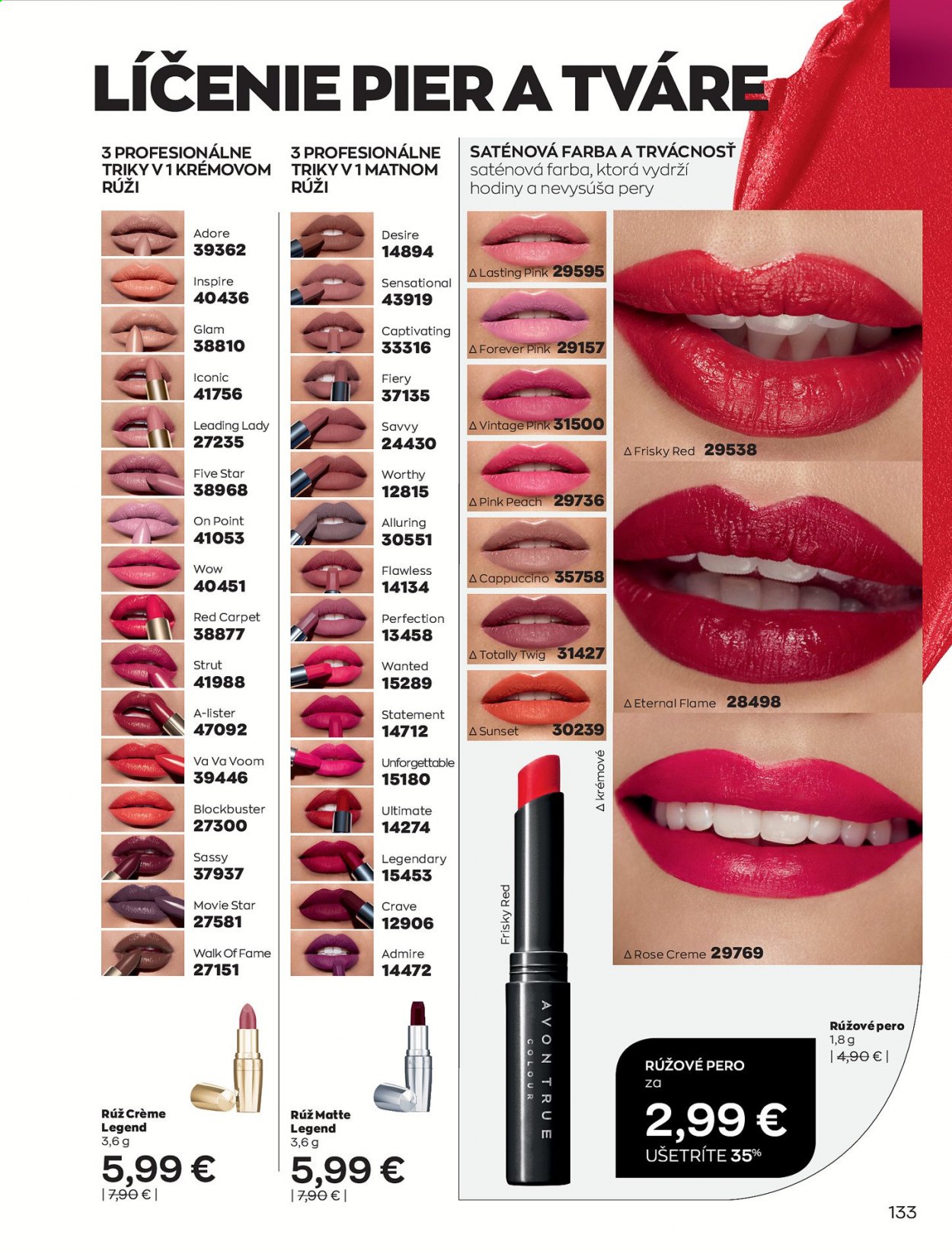 Leták Avon - 1.8.2021 - 31.8.2021. Strana 141