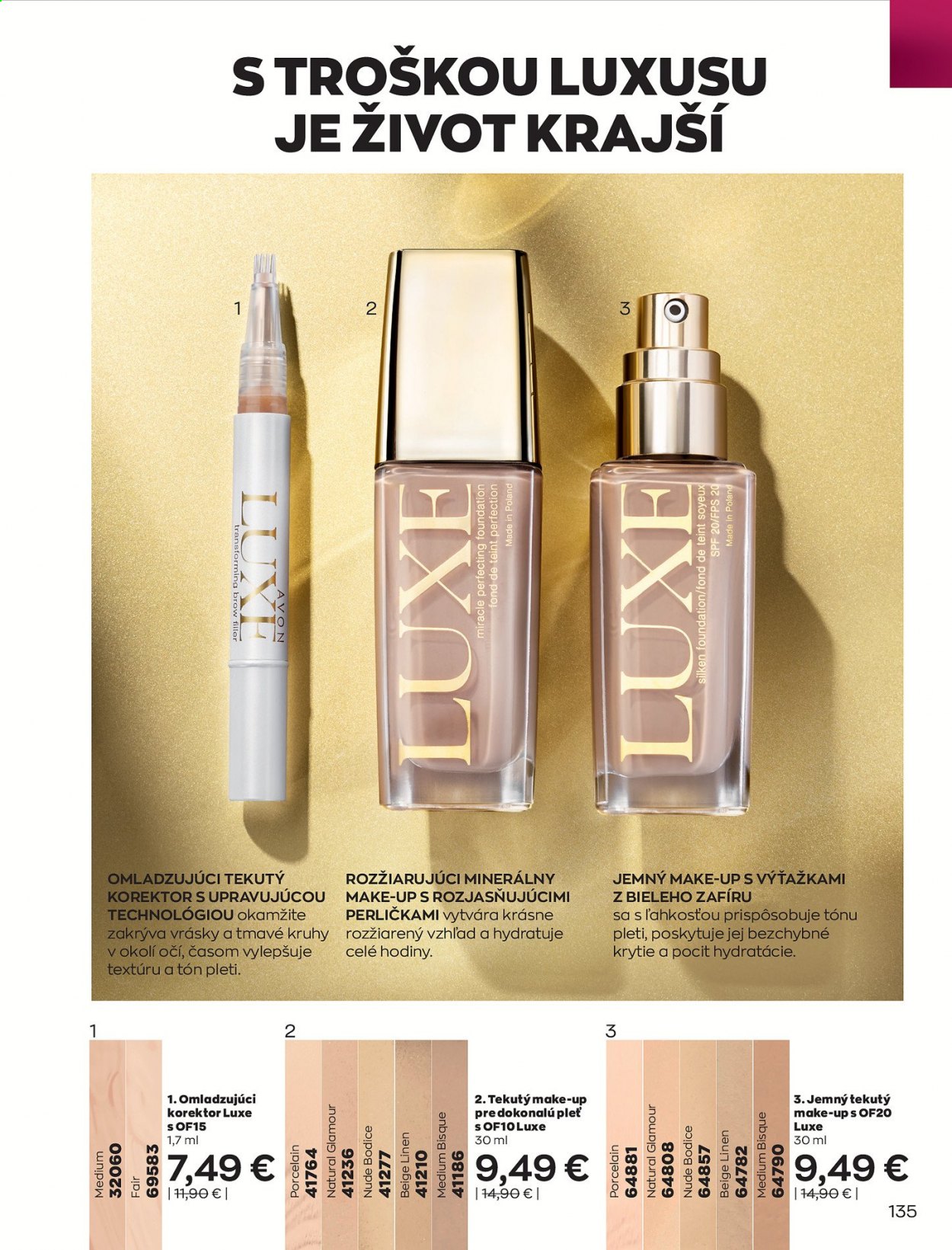 Leták Avon - 1.8.2021 - 31.8.2021. Strana 143