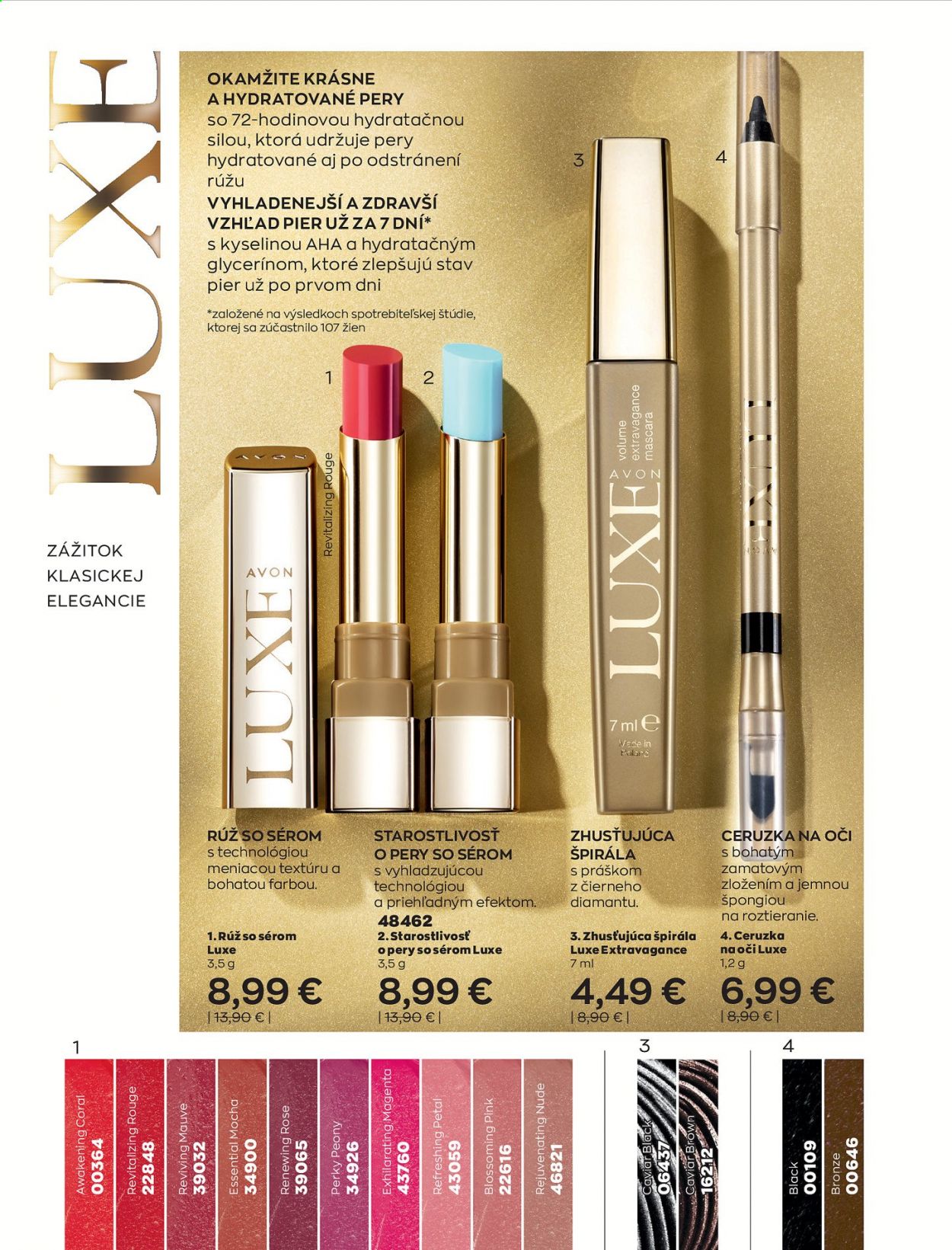 Leták Avon - 1.8.2021 - 31.8.2021. Strana 144