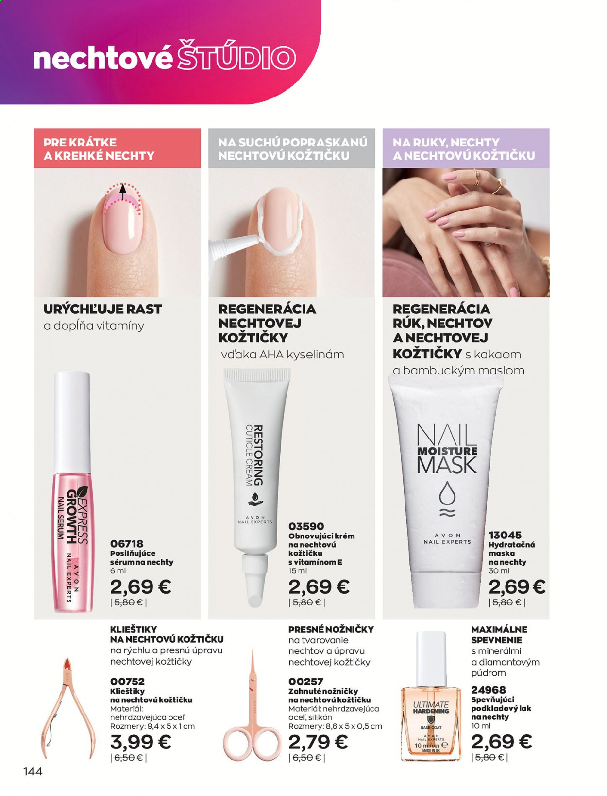 Leták Avon - 1.8.2021 - 31.8.2021. Strana 152