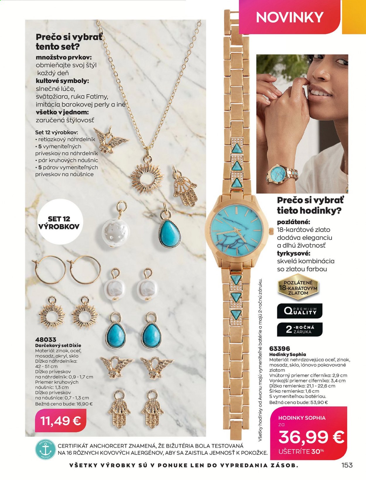 Leták Avon - 1.8.2021 - 31.8.2021. Strana 161