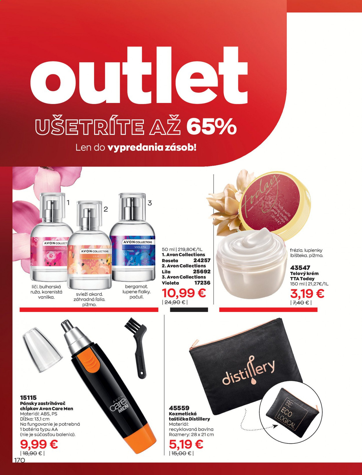 Leták Avon - 1.8.2021 - 31.8.2021. Strana 178