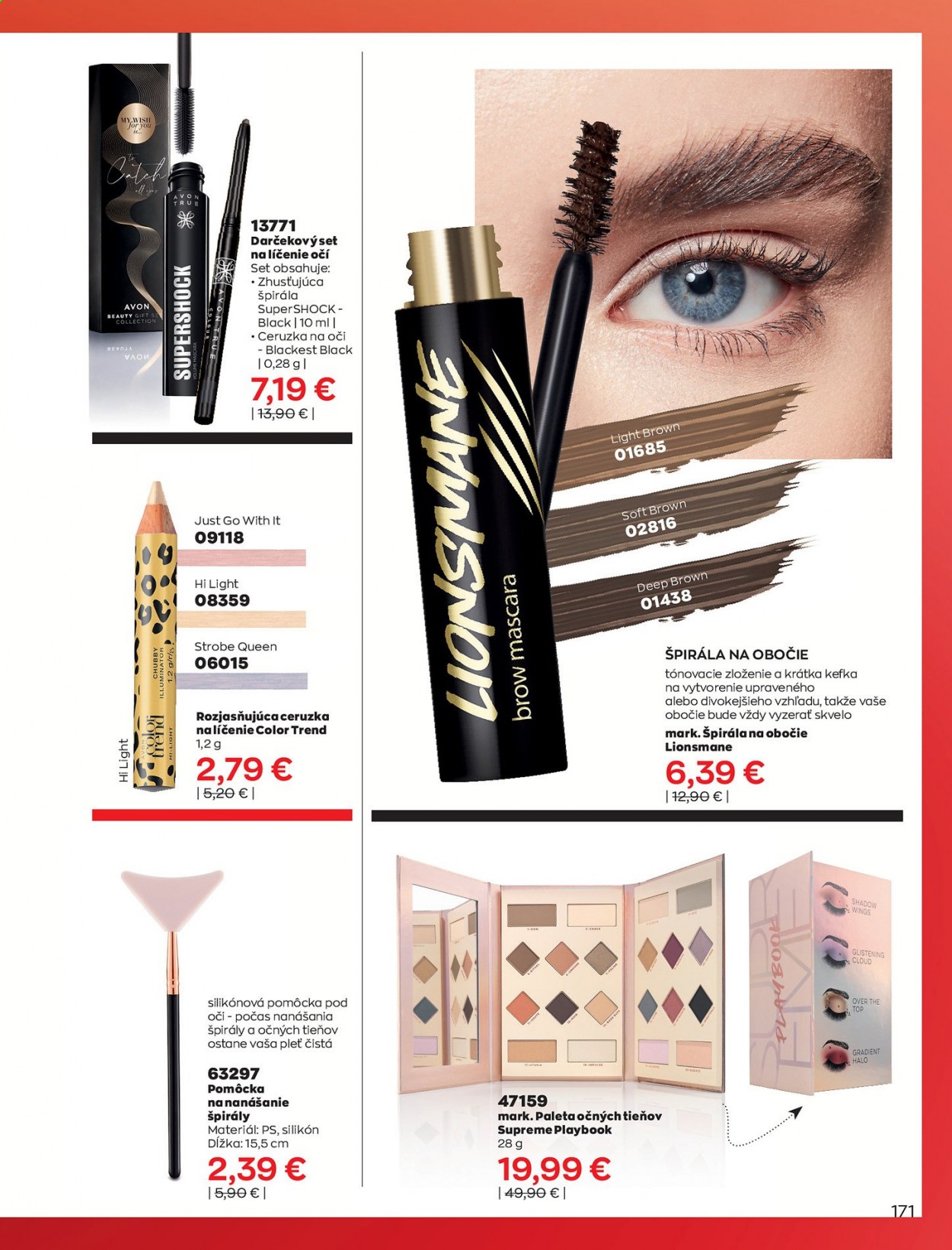 Leták Avon - 1.8.2021 - 31.8.2021. Strana 179